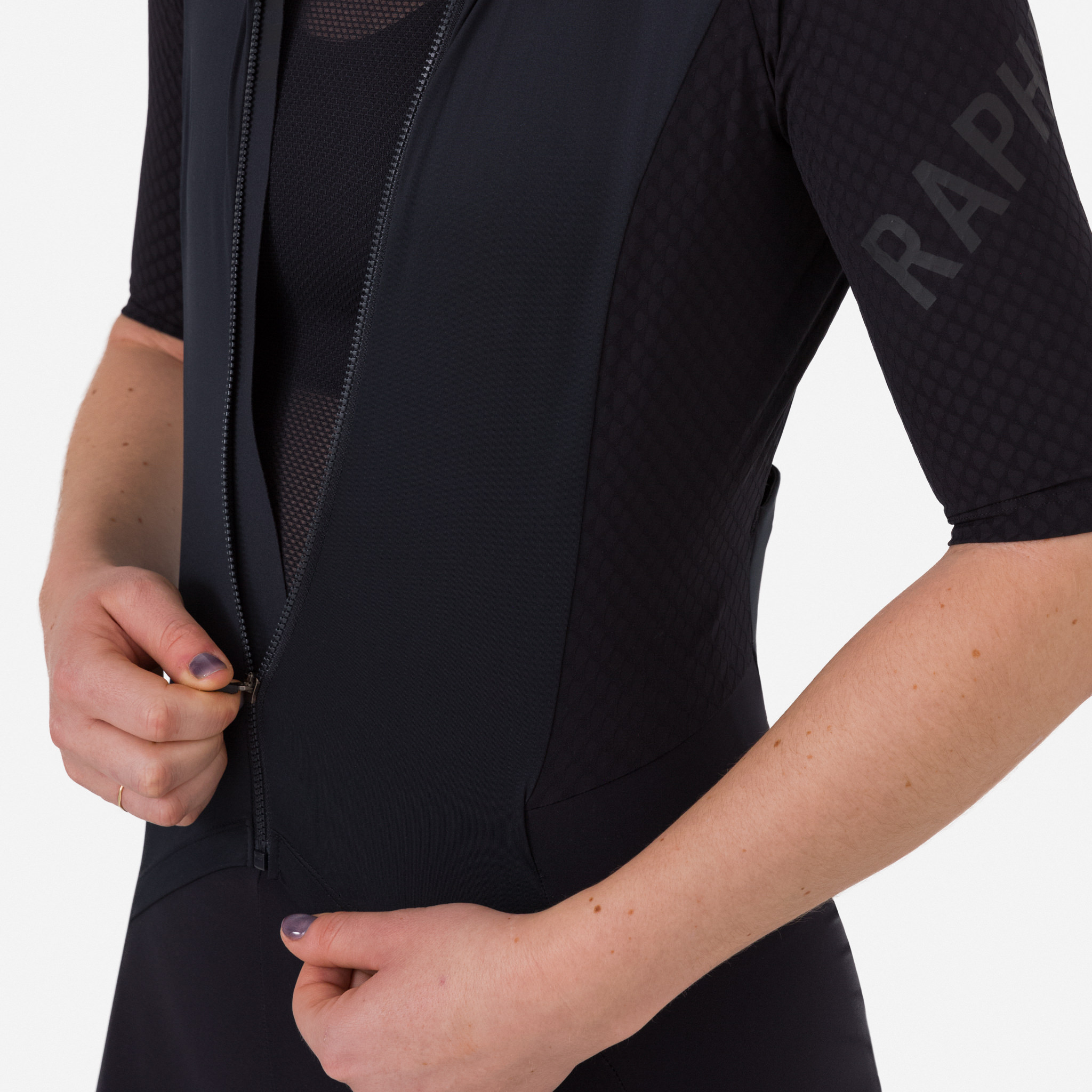 4402-Women-apos-s-Pro-Team-Roadsuit-Black-Black-6.jpg Women's Pro Team Roadsuit Black/Black