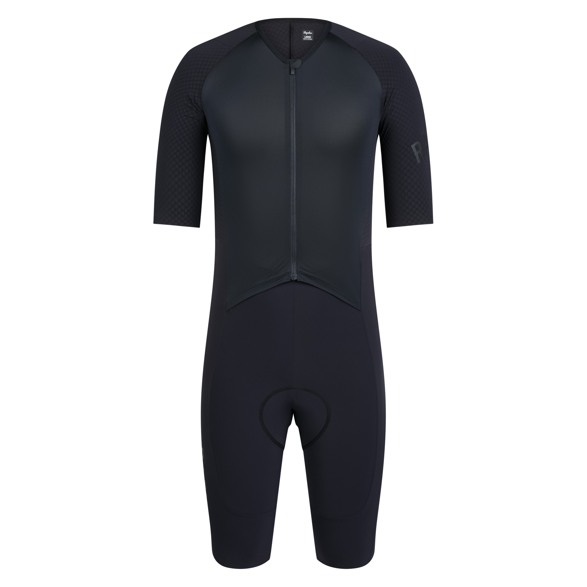 Men's Pro Team Roadsuit Black/Black