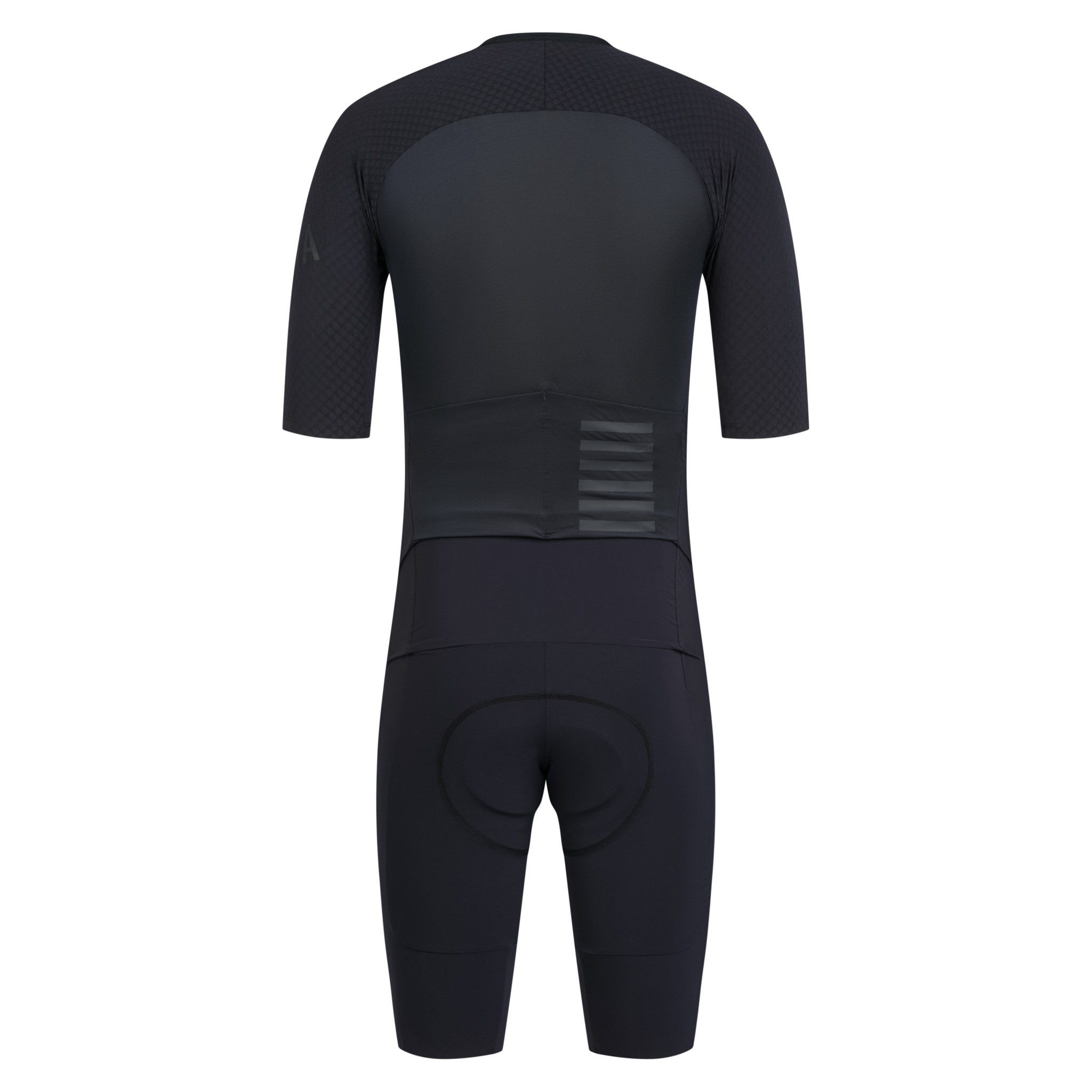 Men's Pro Team Roadsuit Black/Black