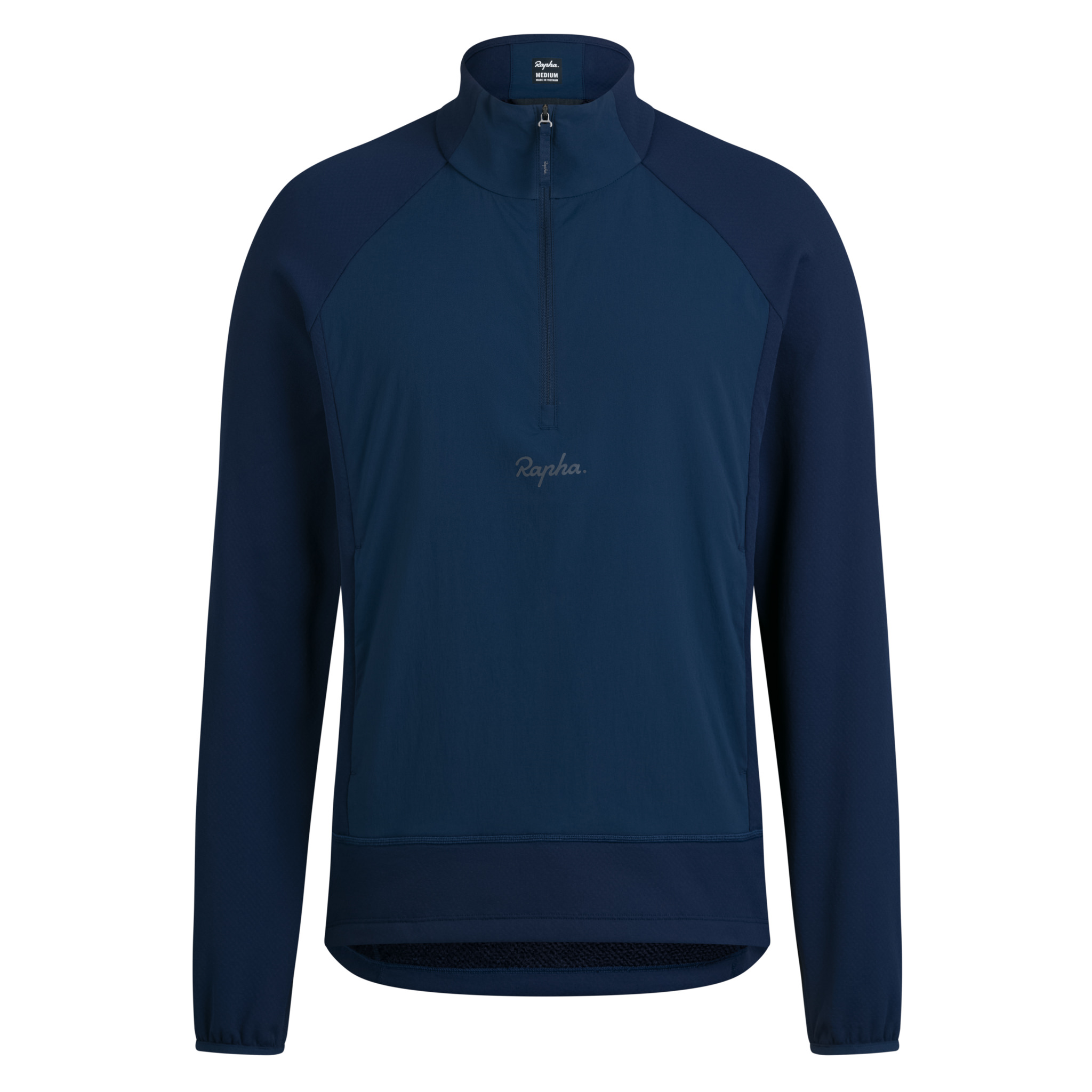 Men's Half Zip Midlayer Dress Blue / Vulcan