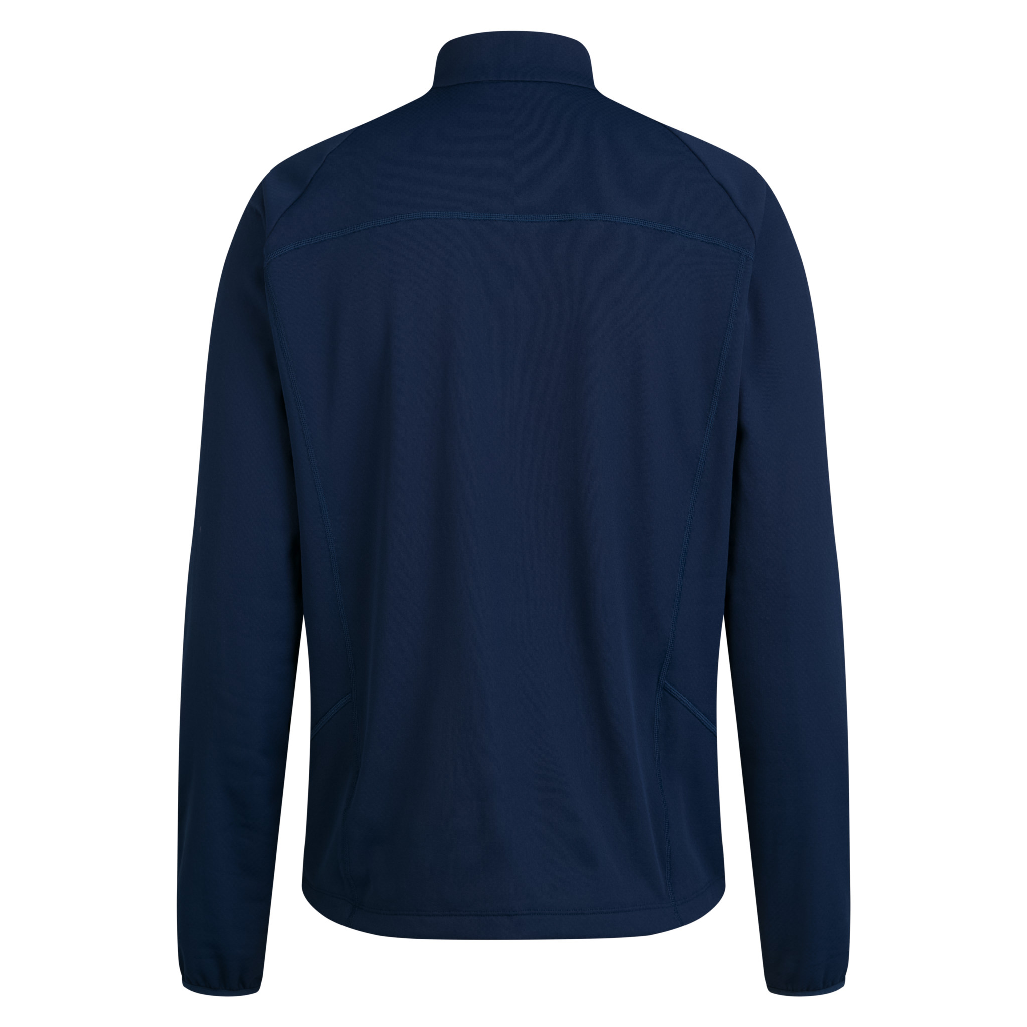 Men's Half Zip Midlayer Dress Blue / Vulcan