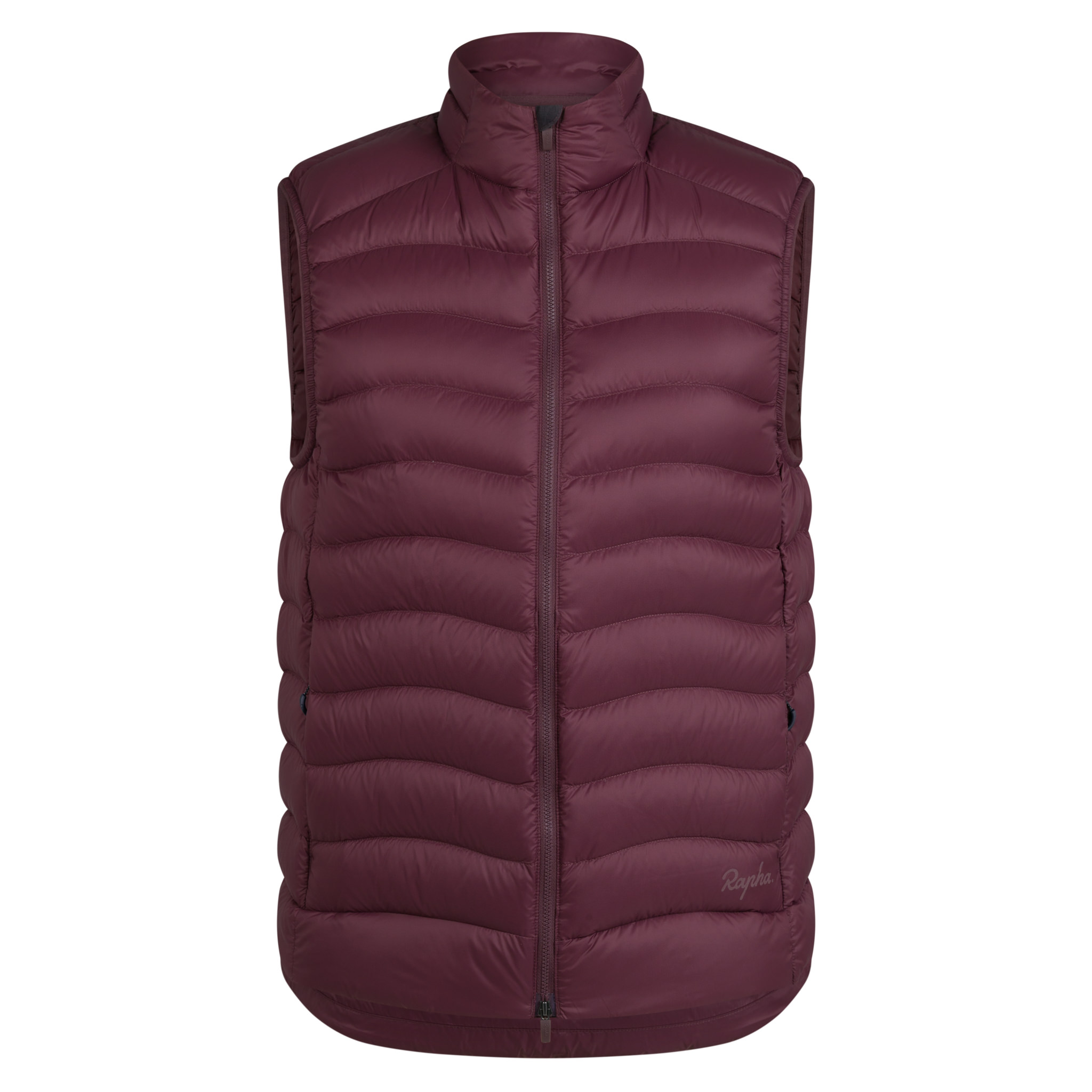 Men's Down Gilet Huckleberry / Fudge