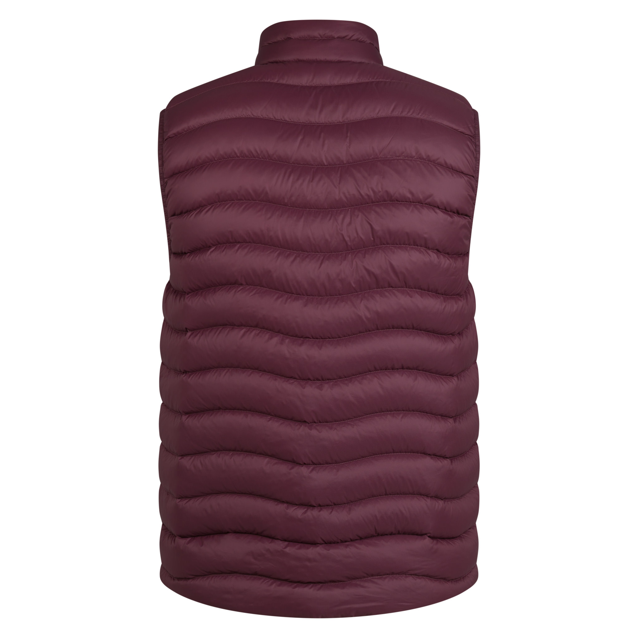 Men's Down Gilet Huckleberry / Fudge