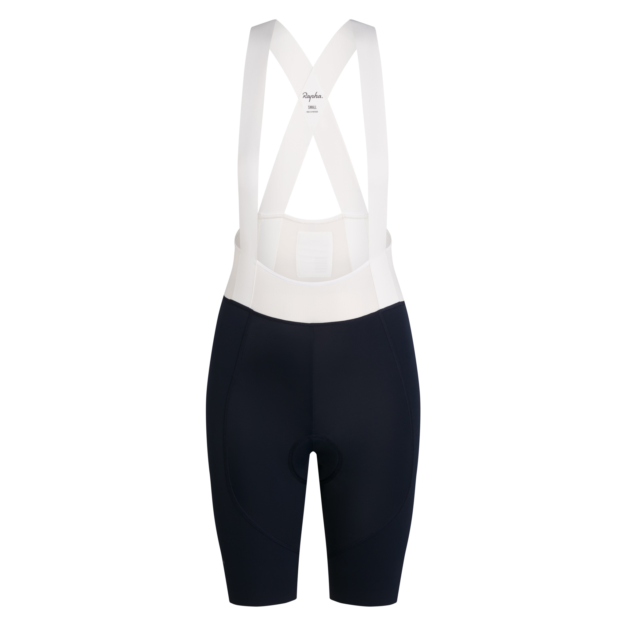 RCC Women's Pro Team Bib Shorts Dark Navy/White
