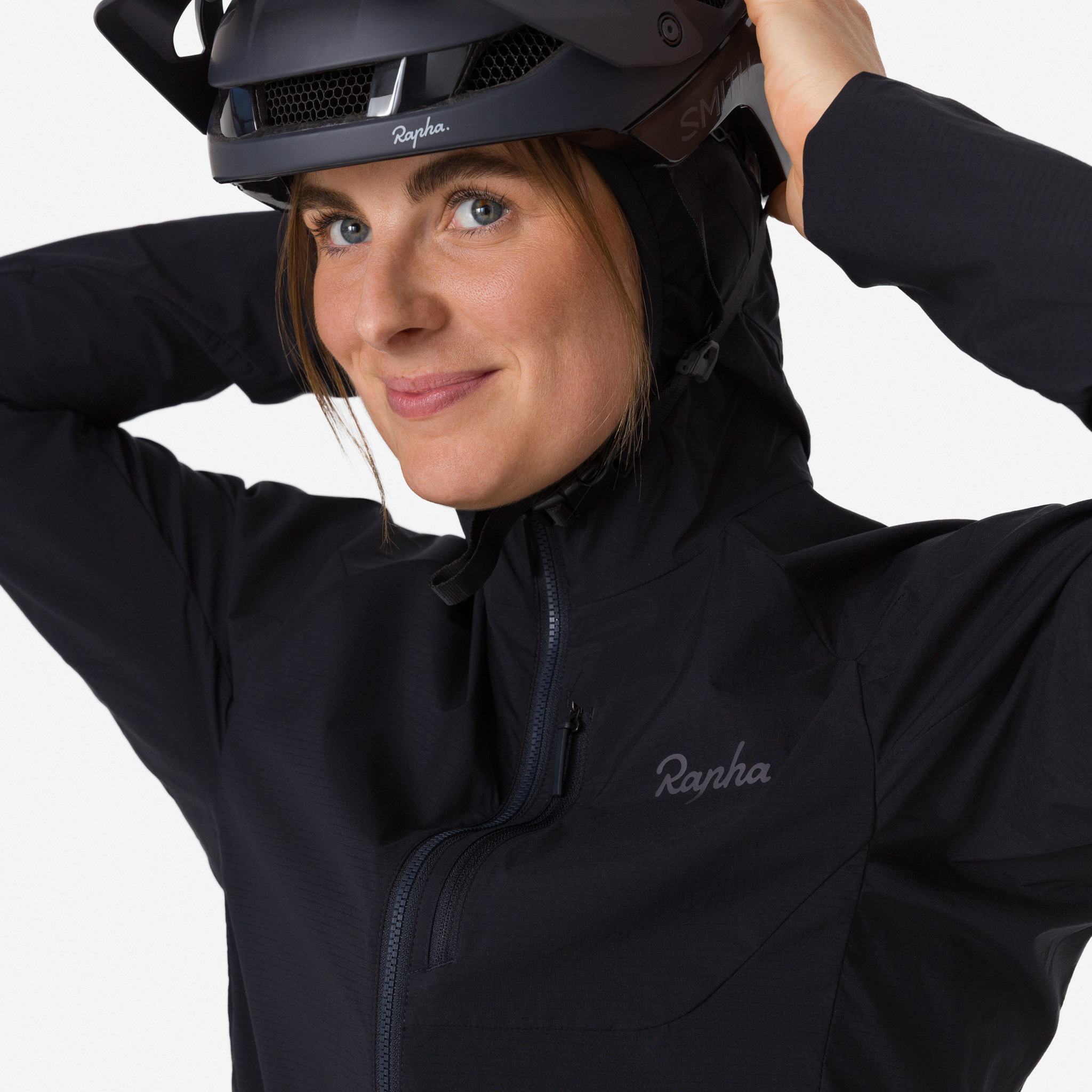 4458-Women-apos-s-Trail-Lightweight-Jacket-Black-Grey-7.jpg Women's Trail Lightweight Jacket Black/Grey