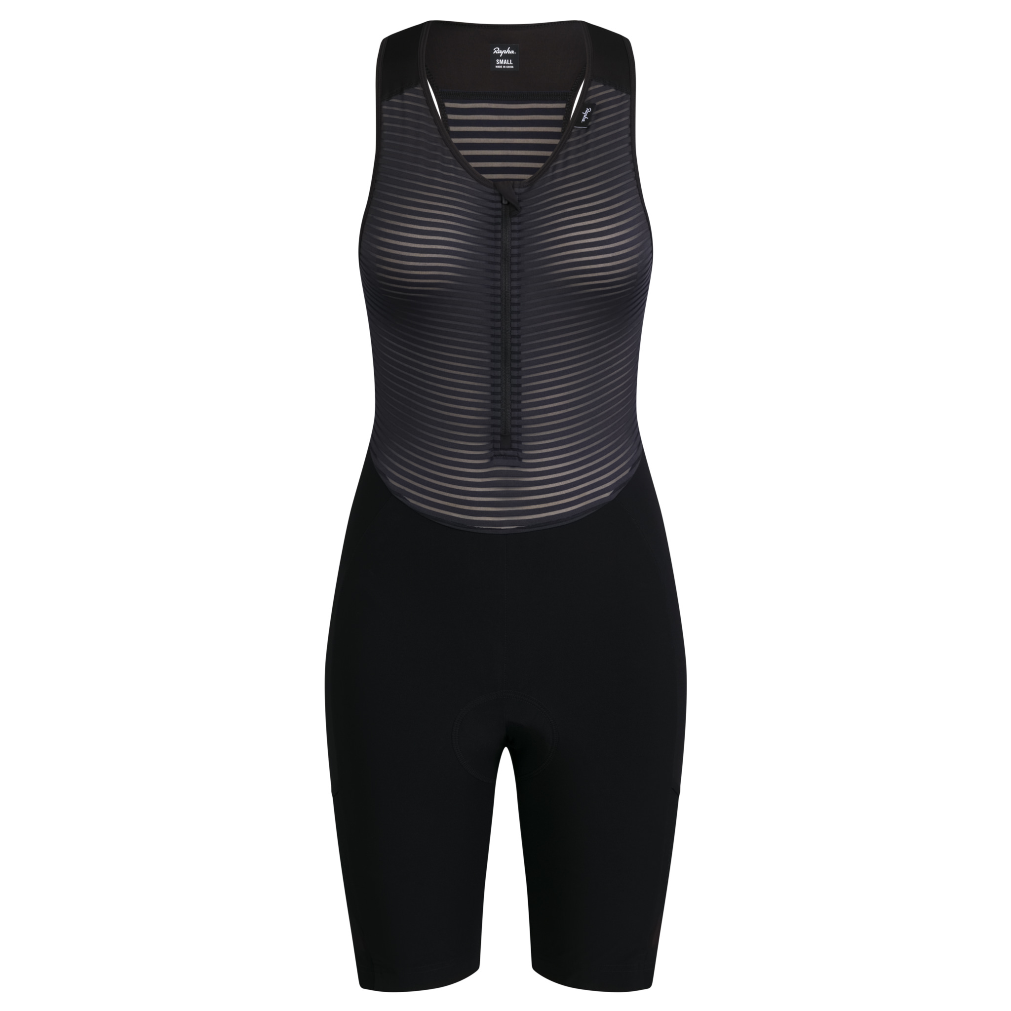 Women's Brevet Lightweight Cargo Bib Shorts Black/Grey