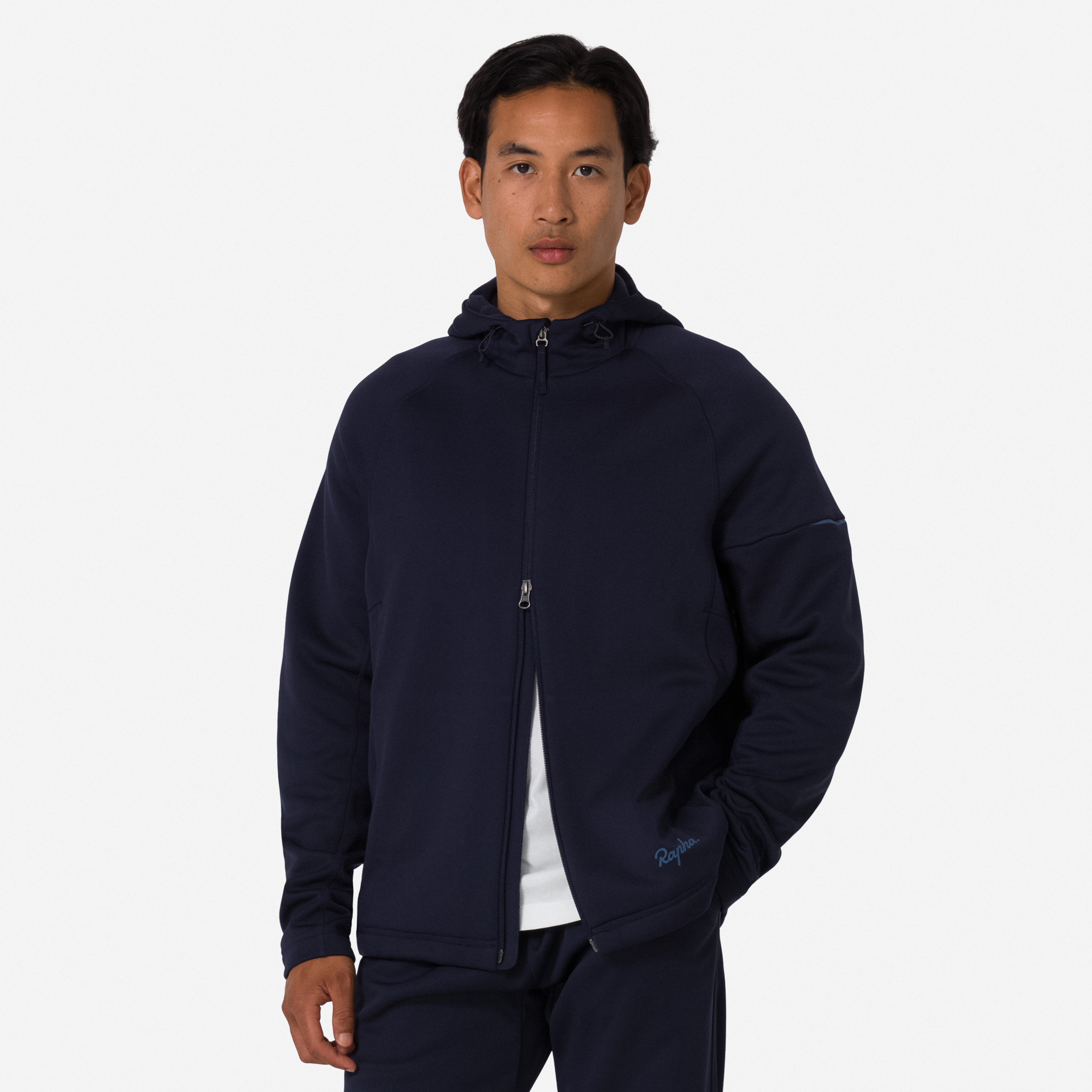 Men's Tech Fleece Zip Hoodie Night Sky / Pageant Blue