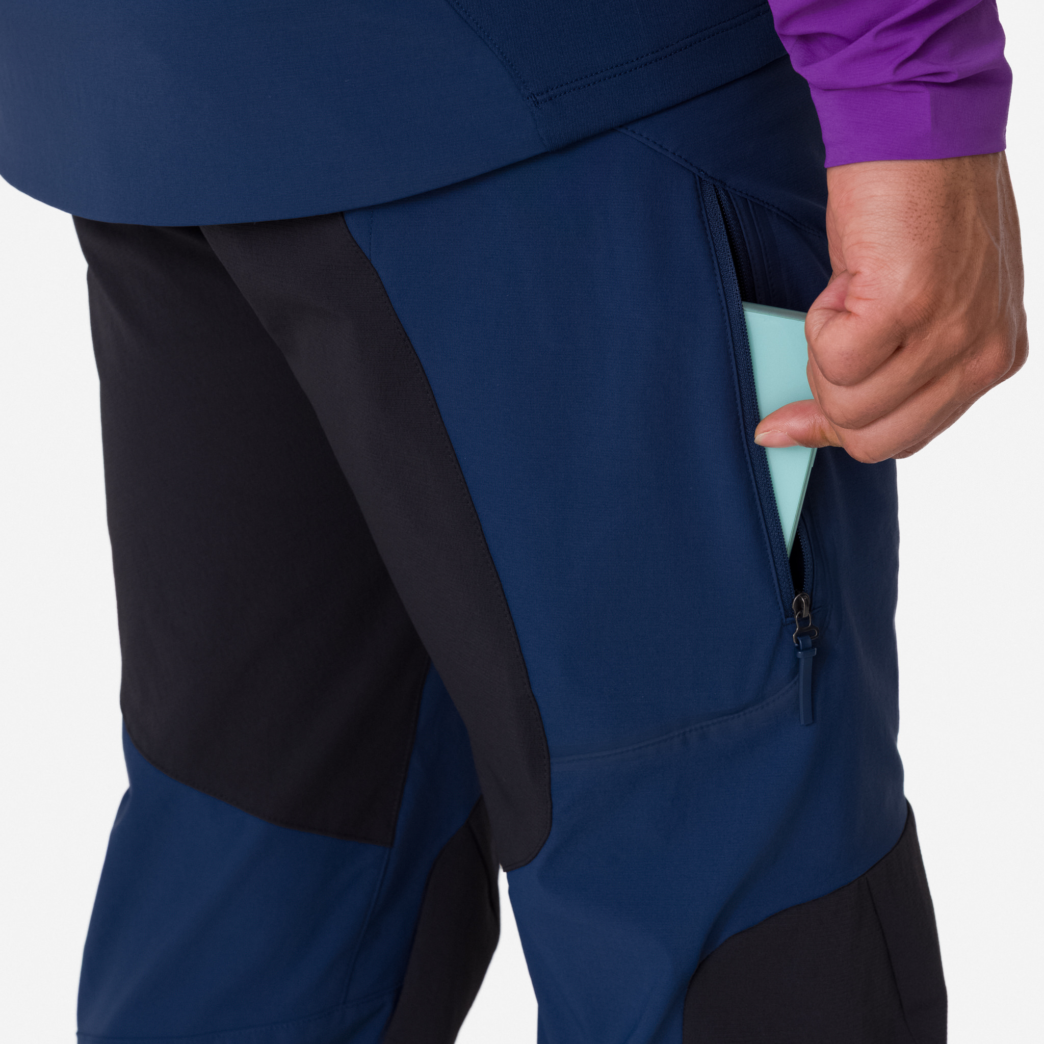 4504-Men-apos-s-Trail-Finale-Pants-Marine-Blue-Black-6.jpg Men's Trail Finale Pants Marine Blue/Black