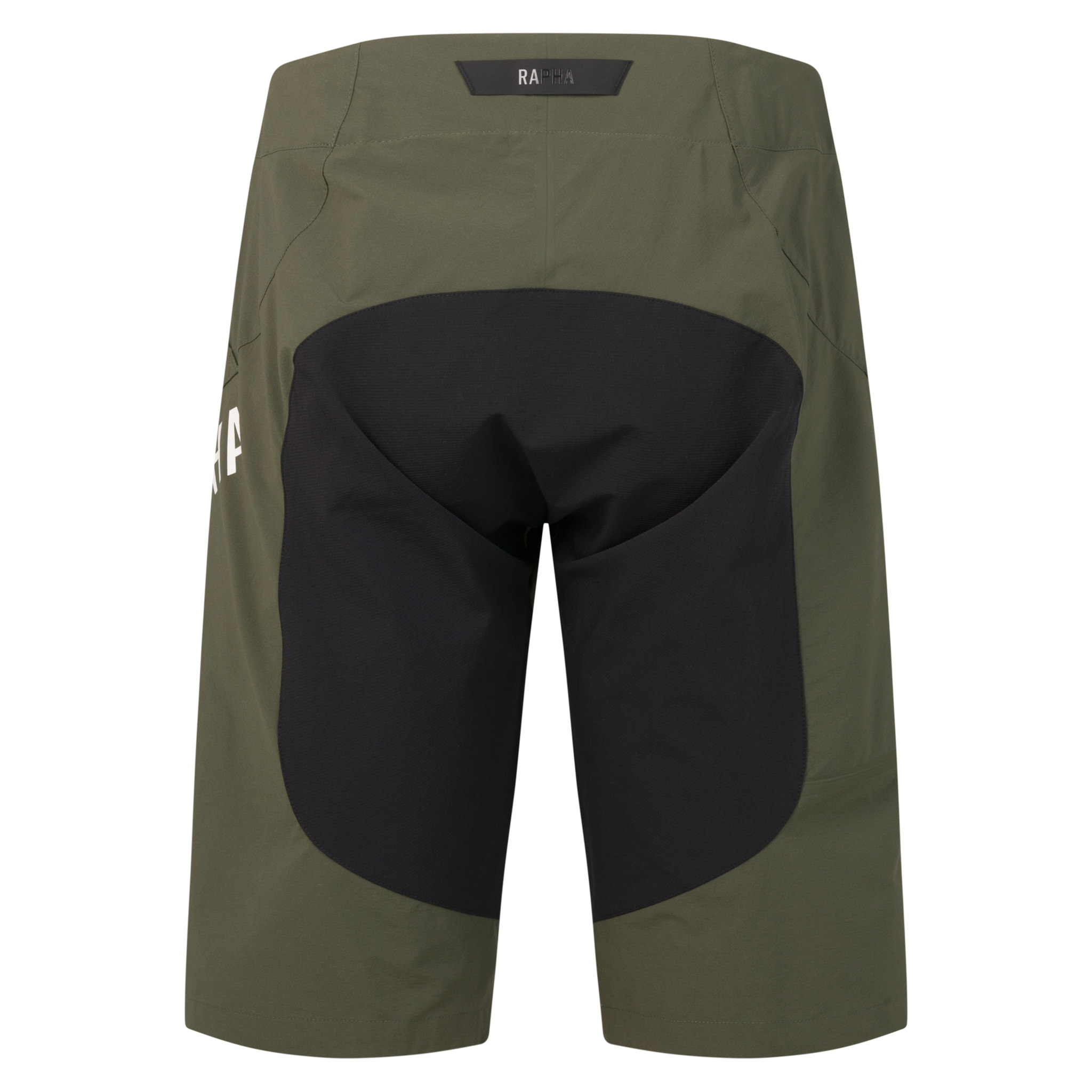 Men's Trail Finale Shorts Dark Green/White