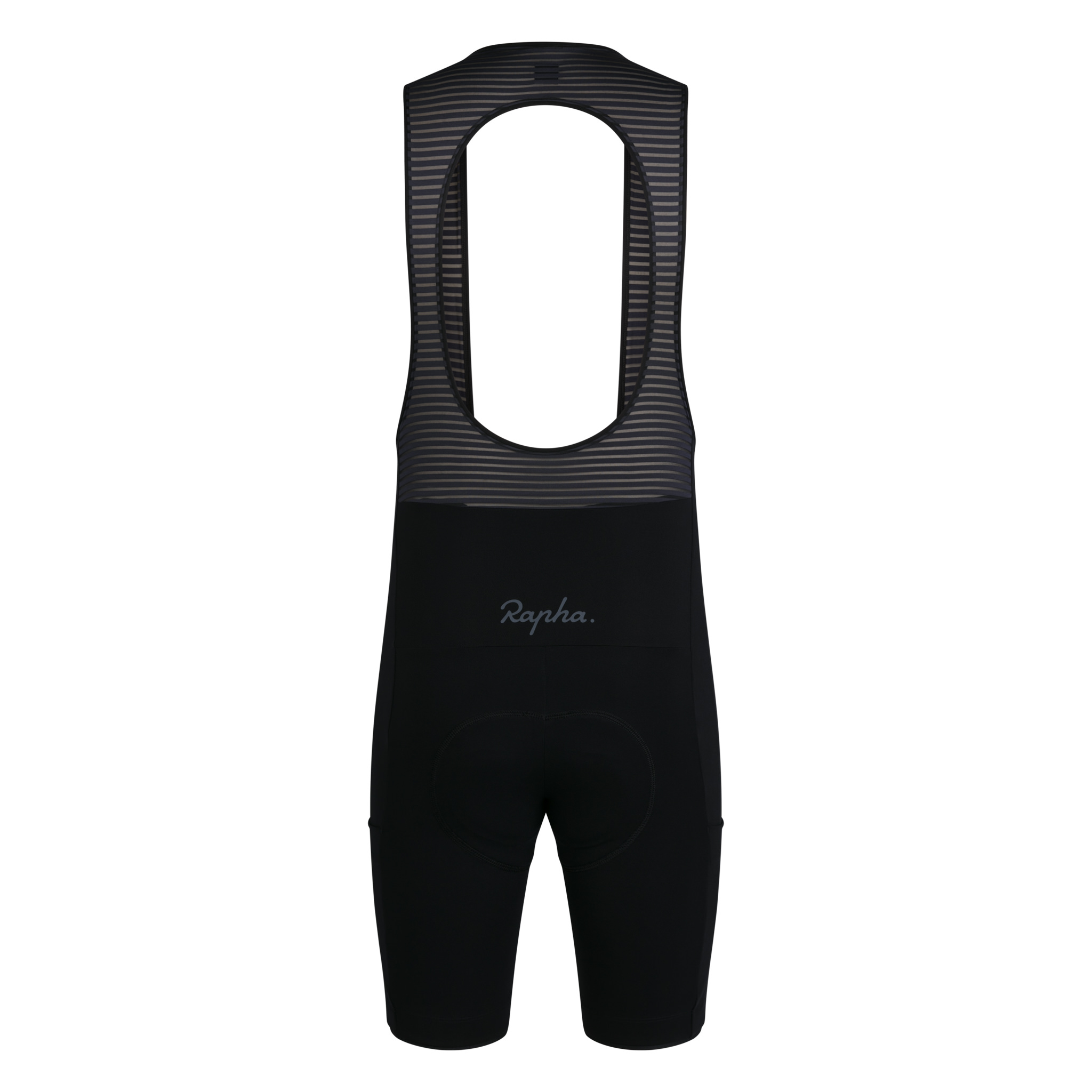 Men's Brevet Cargo Bib Shorts Black/White