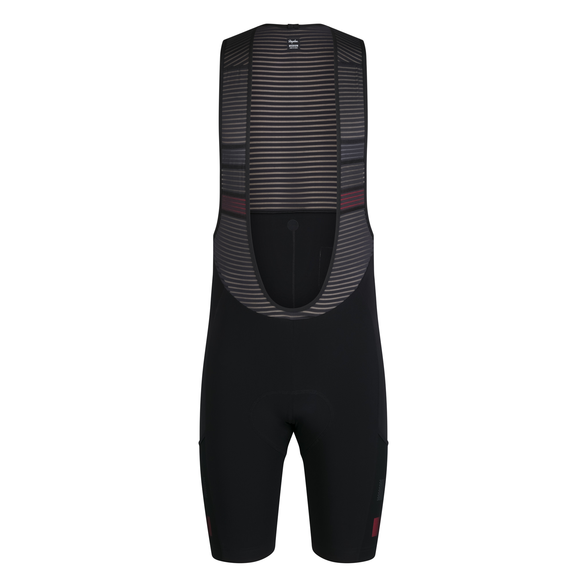 Men's Brevet Lightweight Cargo Bib Shorts Black/Black