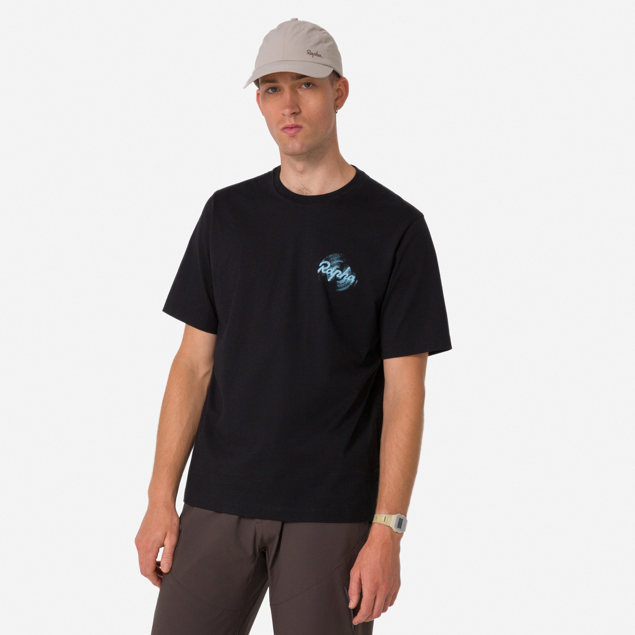 Men's Graphic Cotton T-Shirt Multicolour