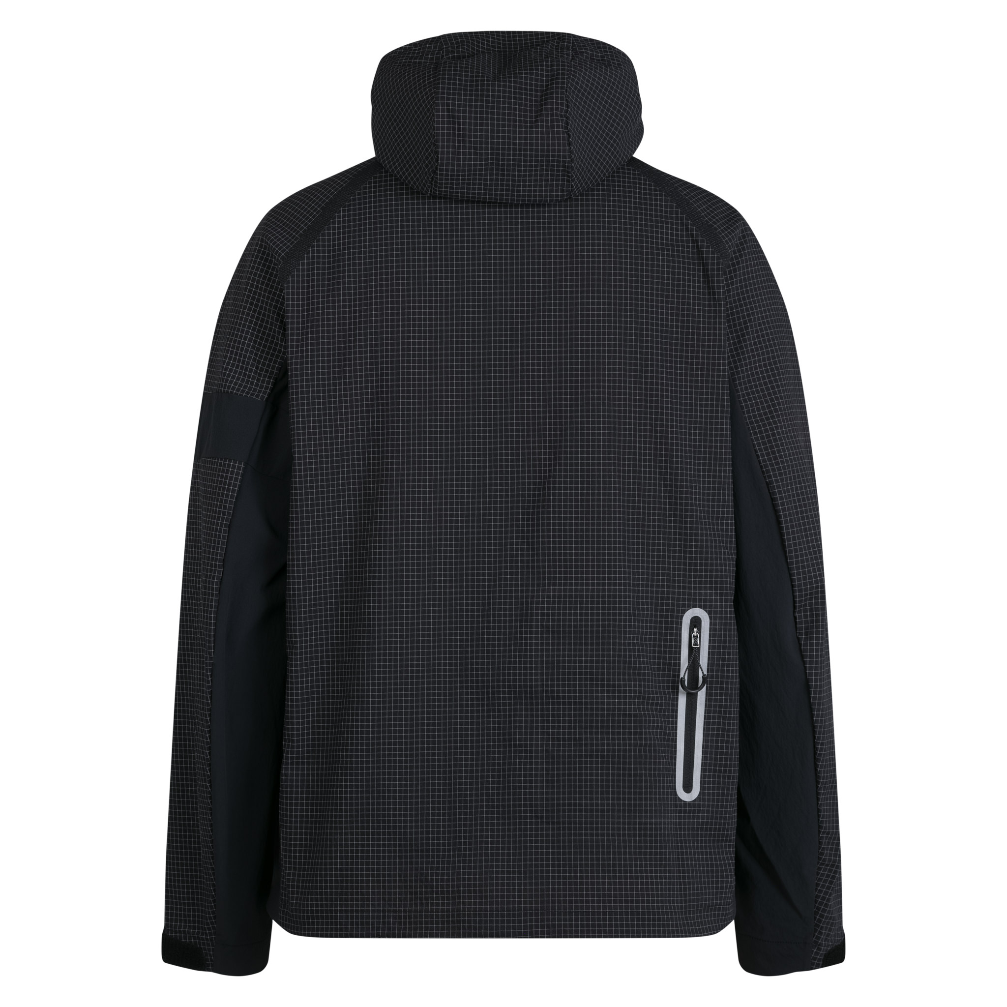 4546-Men-apos-s-Reflective-Anorak-Black-2.jpg Men's Reflective Anorak Black