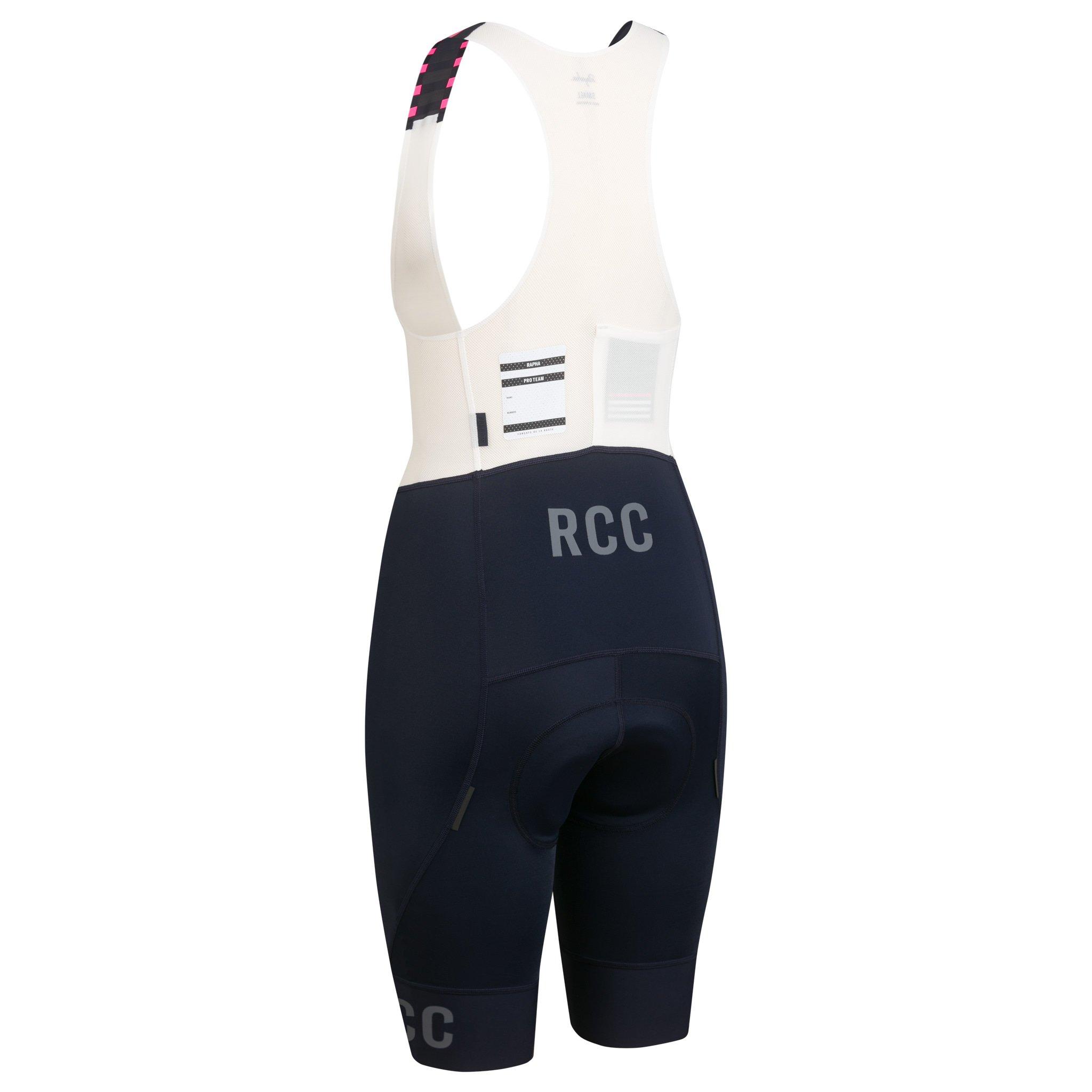 RCC Women's Pro Team Bib Shorts II - Regular Dark Navy