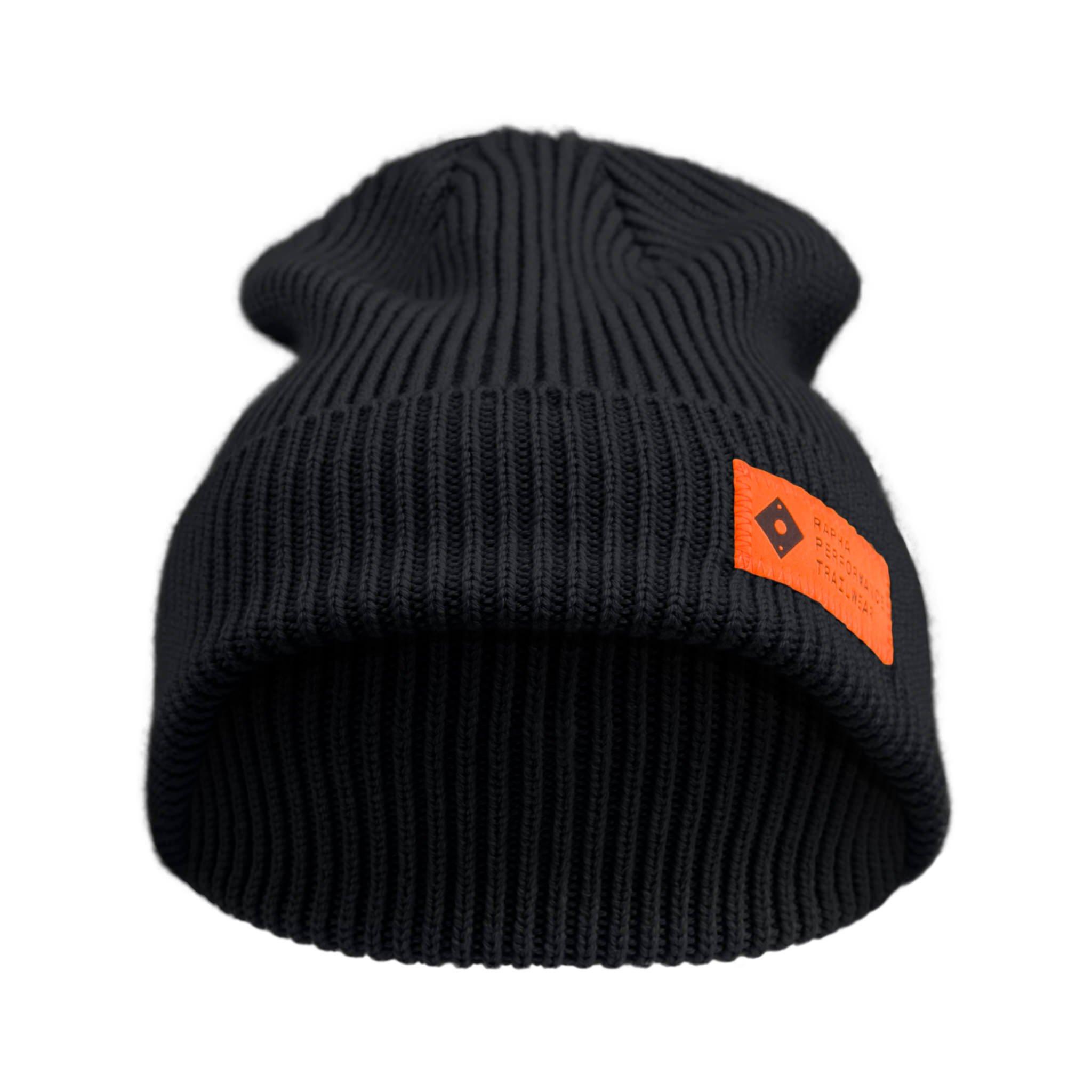 Trail Beanie Black/Orange