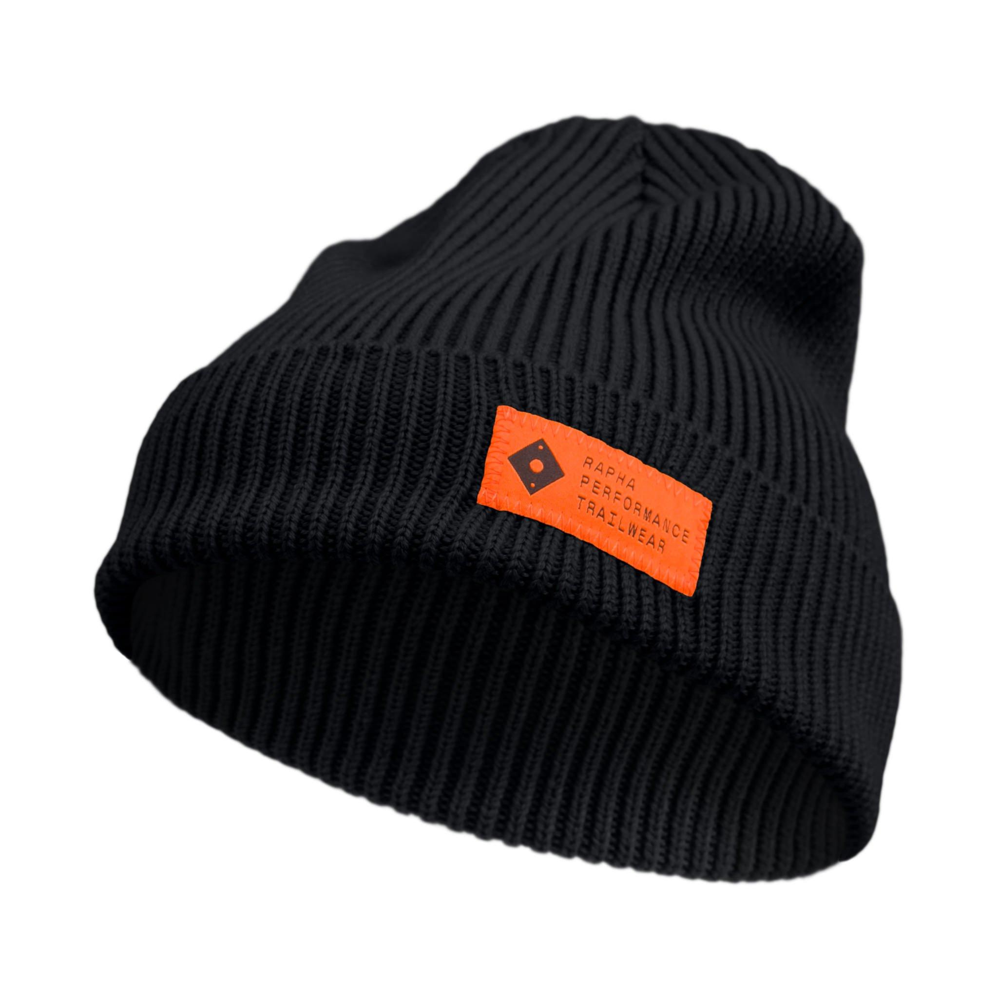 Trail Beanie Black/Orange