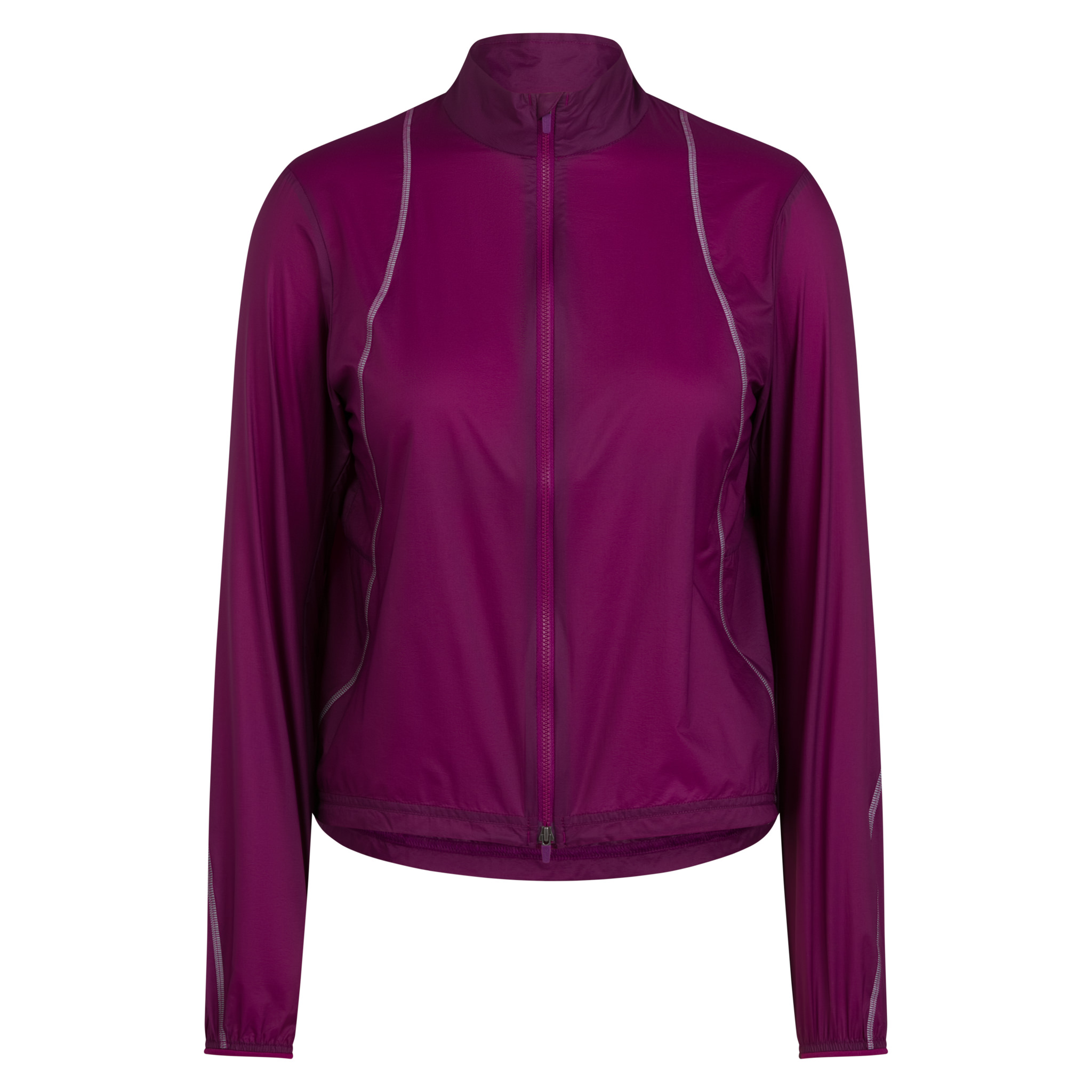 Women's Brevet Element Wind Jacket Plum Caspia / Plum Caspia
