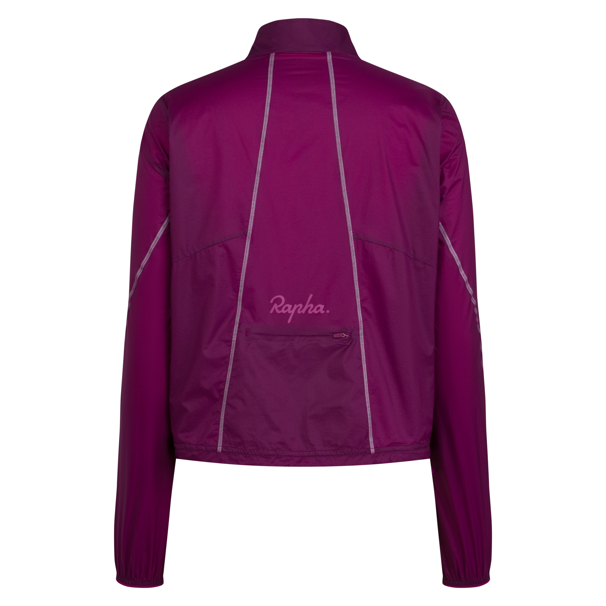 Women's Brevet Element Wind Jacket Plum Caspia / Plum Caspia