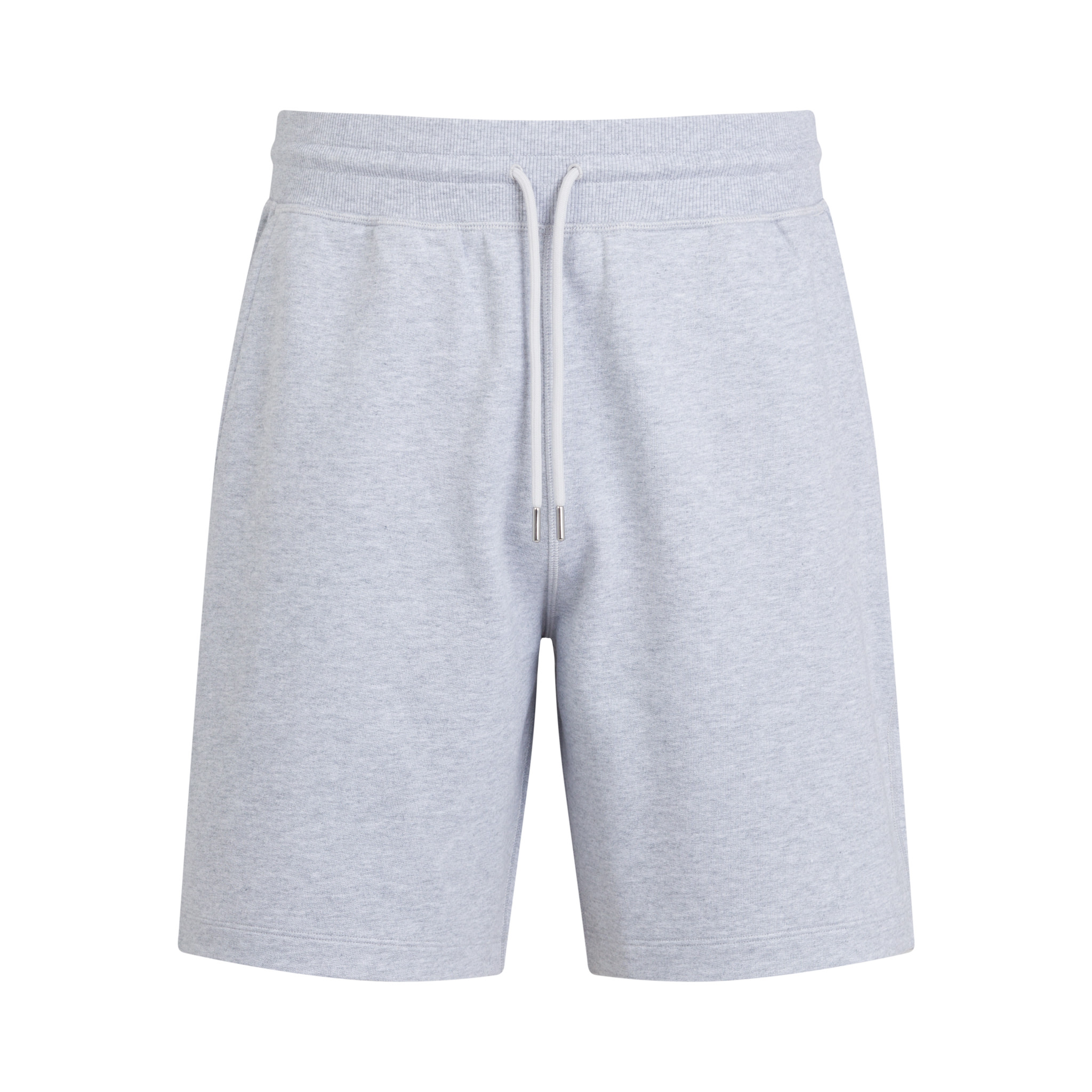 Men's Cotton Sweatshort Light Grey Marl / Grey