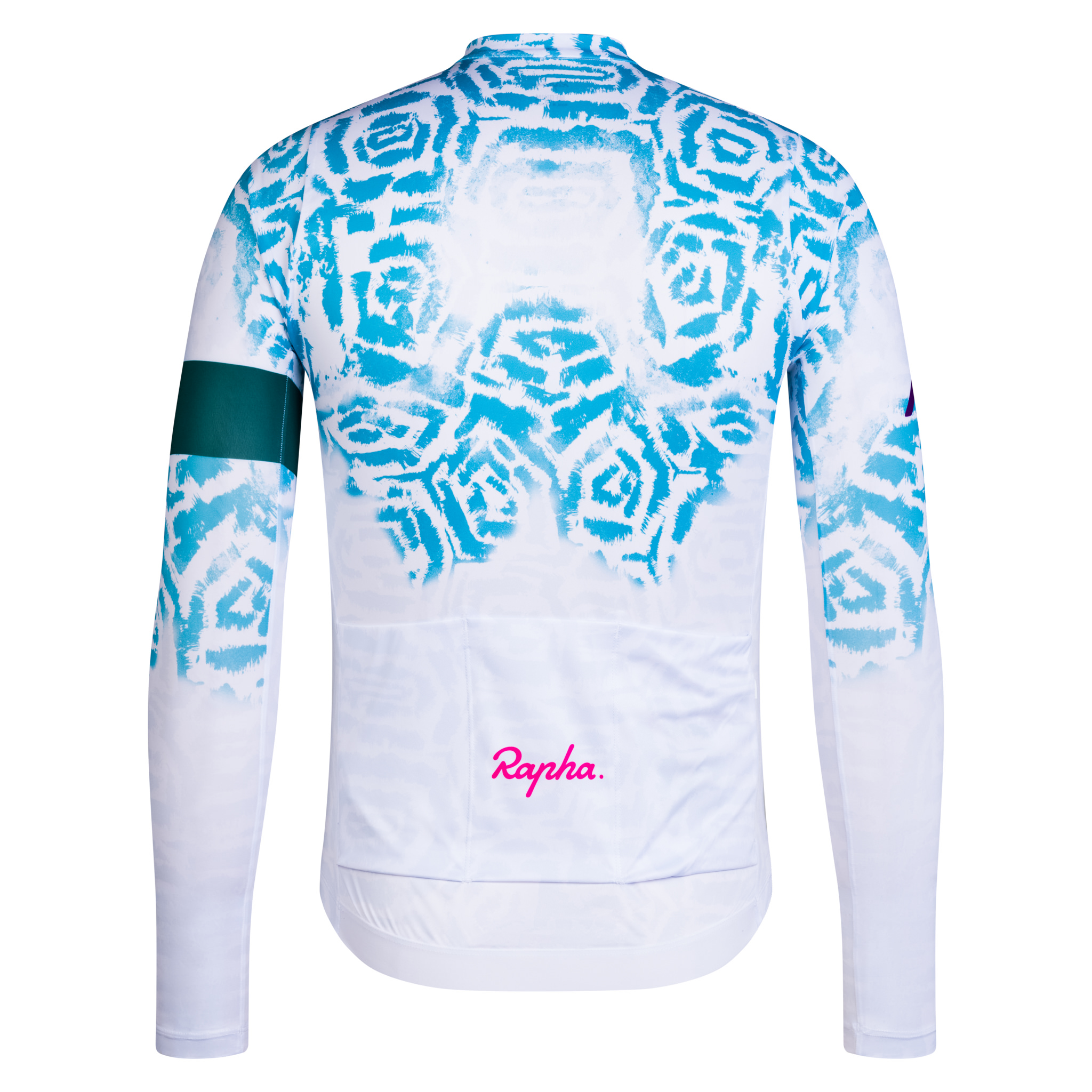 AMANI Men's Pro Team Long Sleeve Lightweight Jersey Multicolour