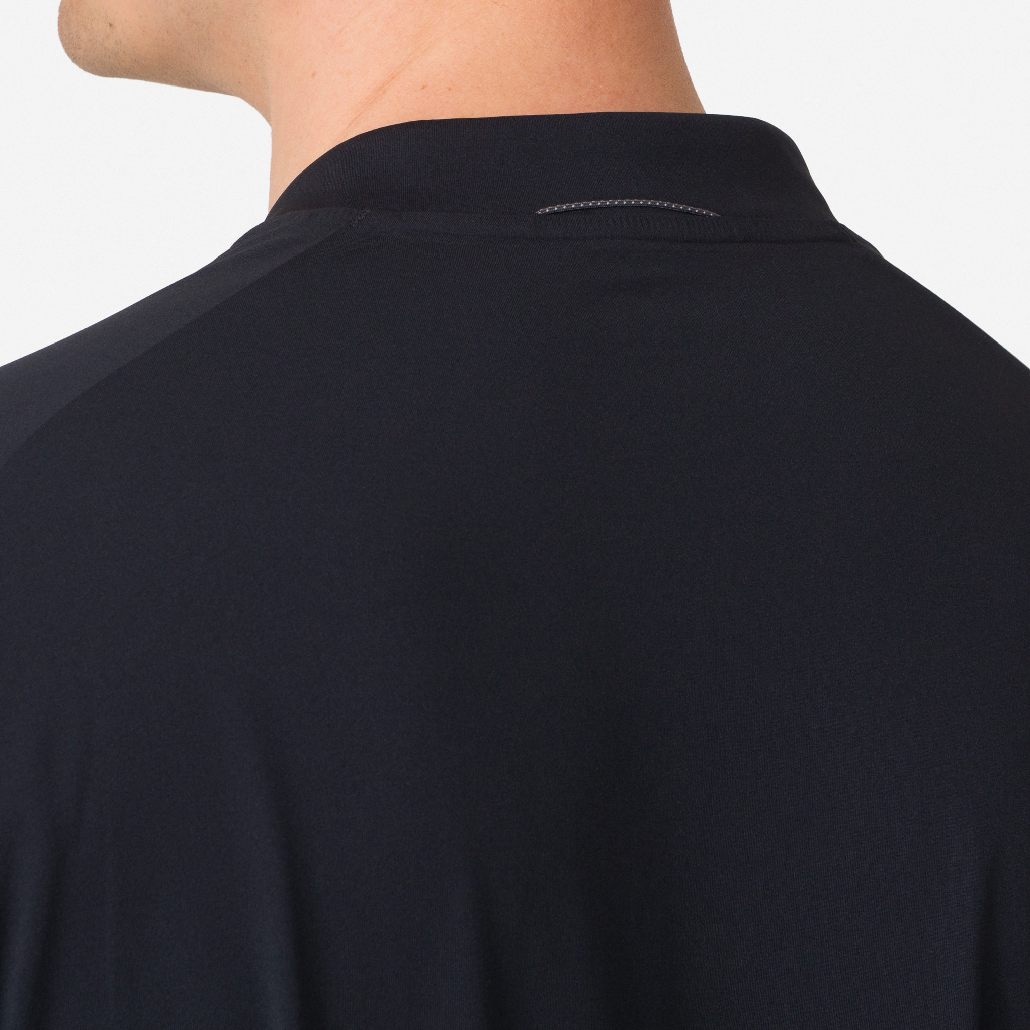 4628-Men-apos-s-Explore-Long-Sleeve-Zip-Neck-Tech-T-shirt-Black-Black-10.jpg Men's Explore Long Sleeve Zip Neck Tech T-shirt Black/Black