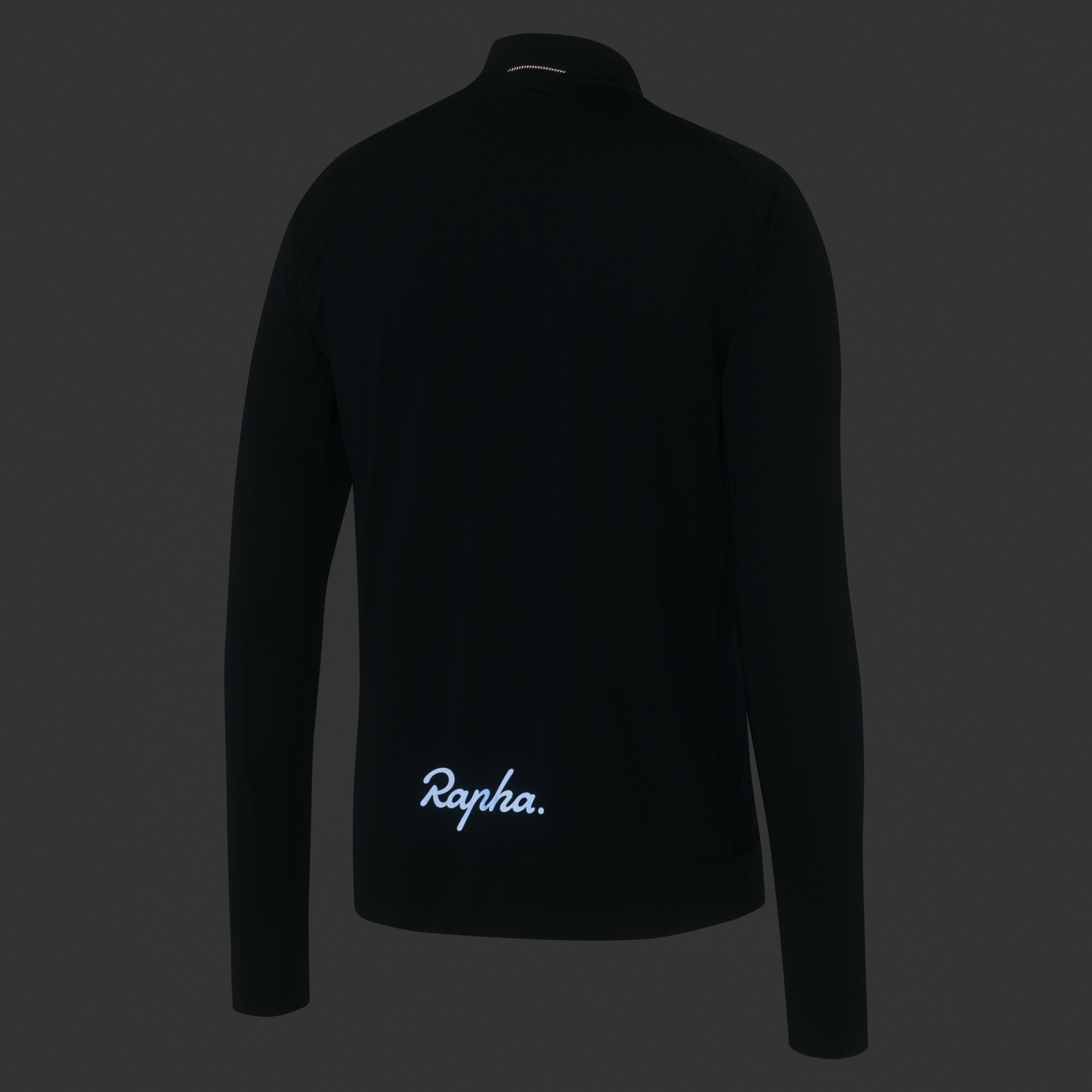 4628-Men-apos-s-Explore-Long-Sleeve-Zip-Neck-Tech-T-shirt-Black-Black-7.jpg Men's Explore Long Sleeve Zip Neck Tech T-shirt Black/Black
