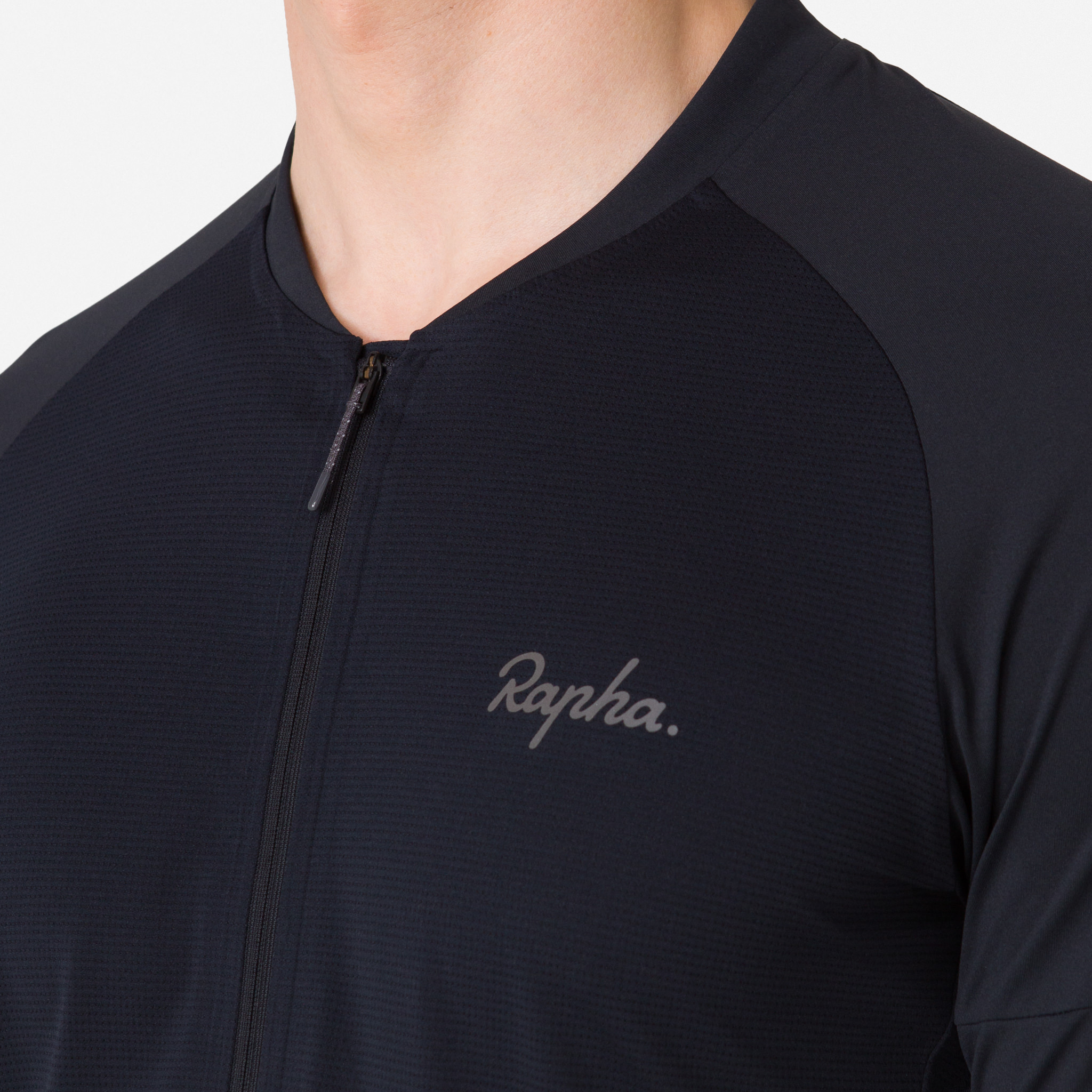 4628-Men-apos-s-Explore-Long-Sleeve-Zip-Neck-Tech-T-shirt-Black-Black-9.jpg Men's Explore Long Sleeve Zip Neck Tech T-shirt Black/Black