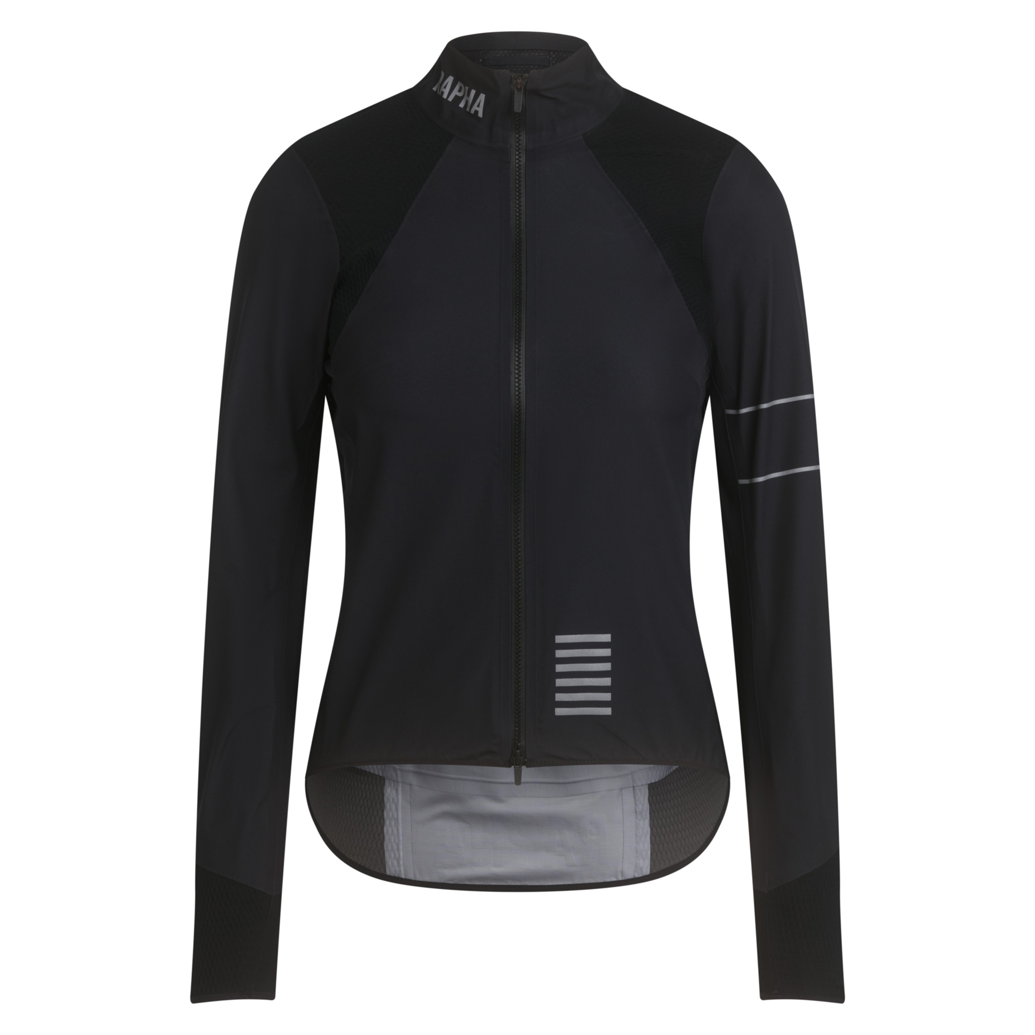 Women's Pro Team GORE-TEX Rain Jacket Black/Black