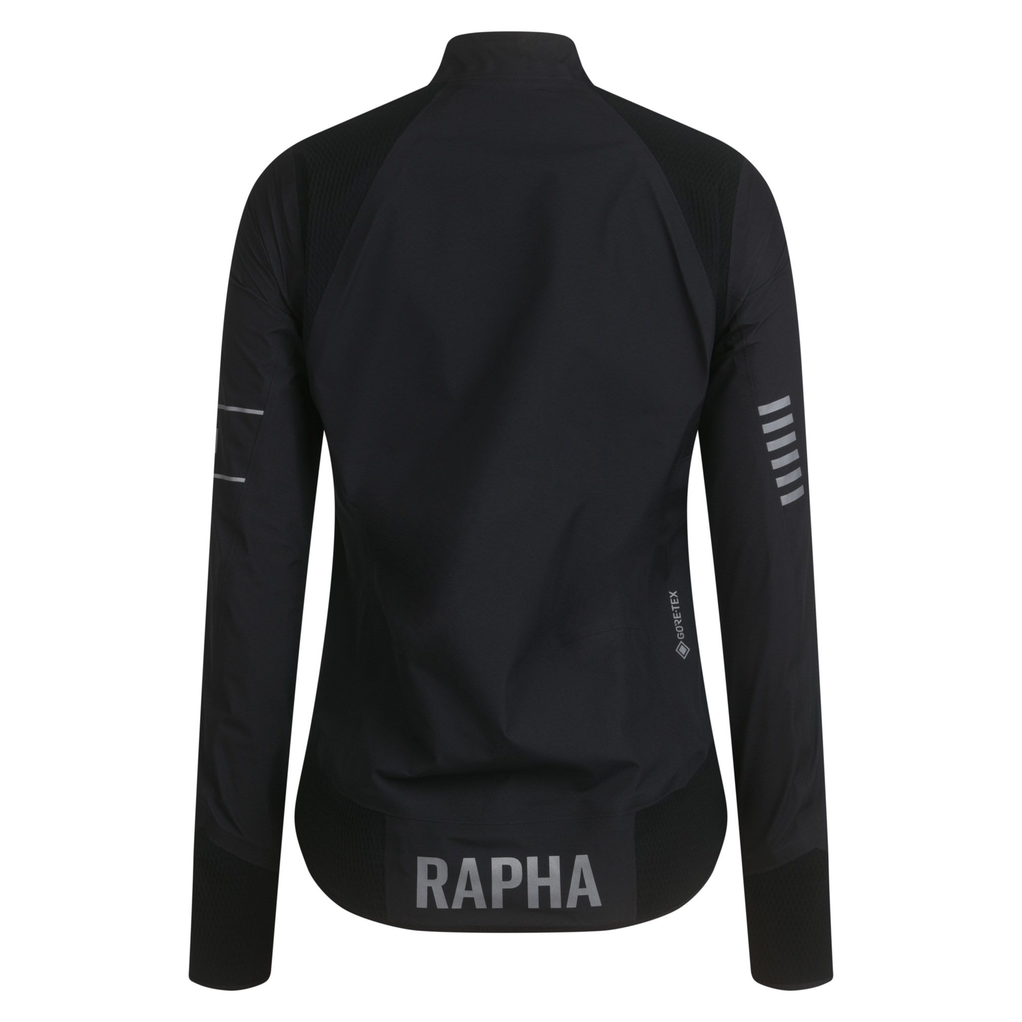 Women's Pro Team GORE-TEX Rain Jacket Black/Black