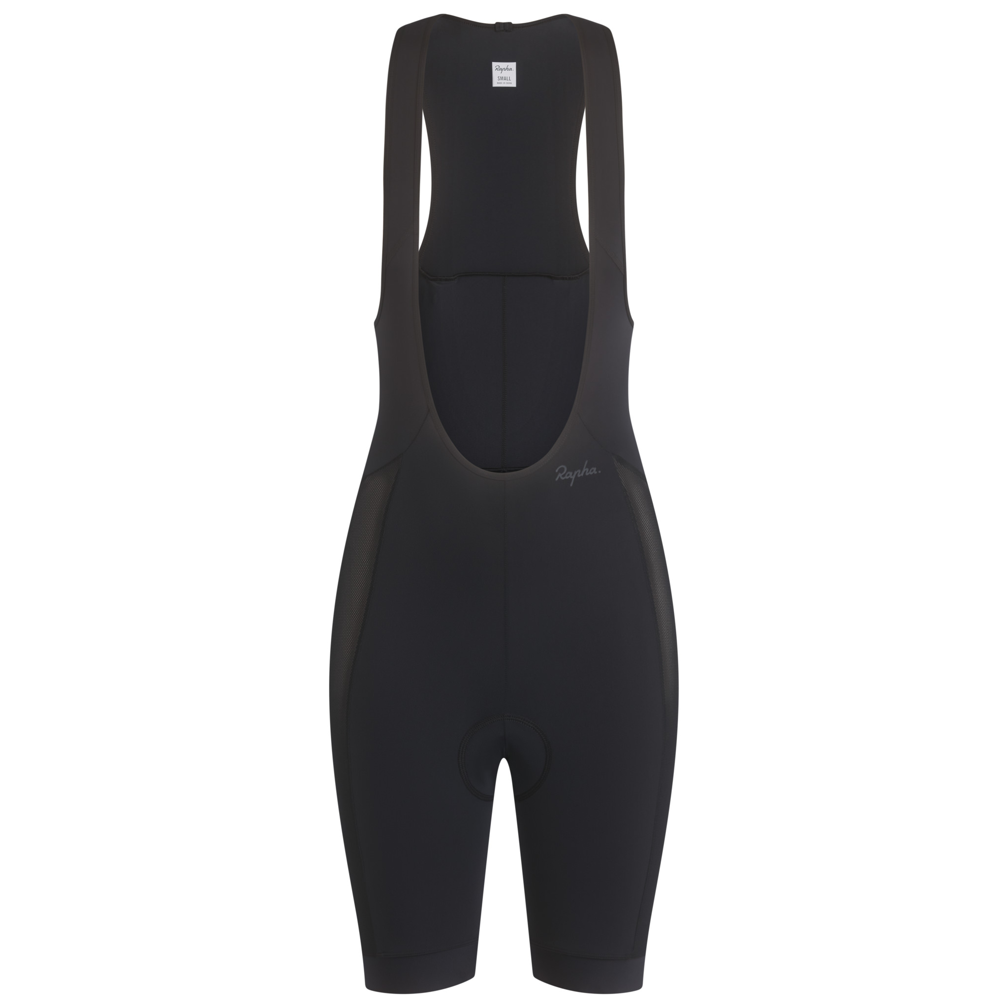 Women's Trail Liner Bib Short Black