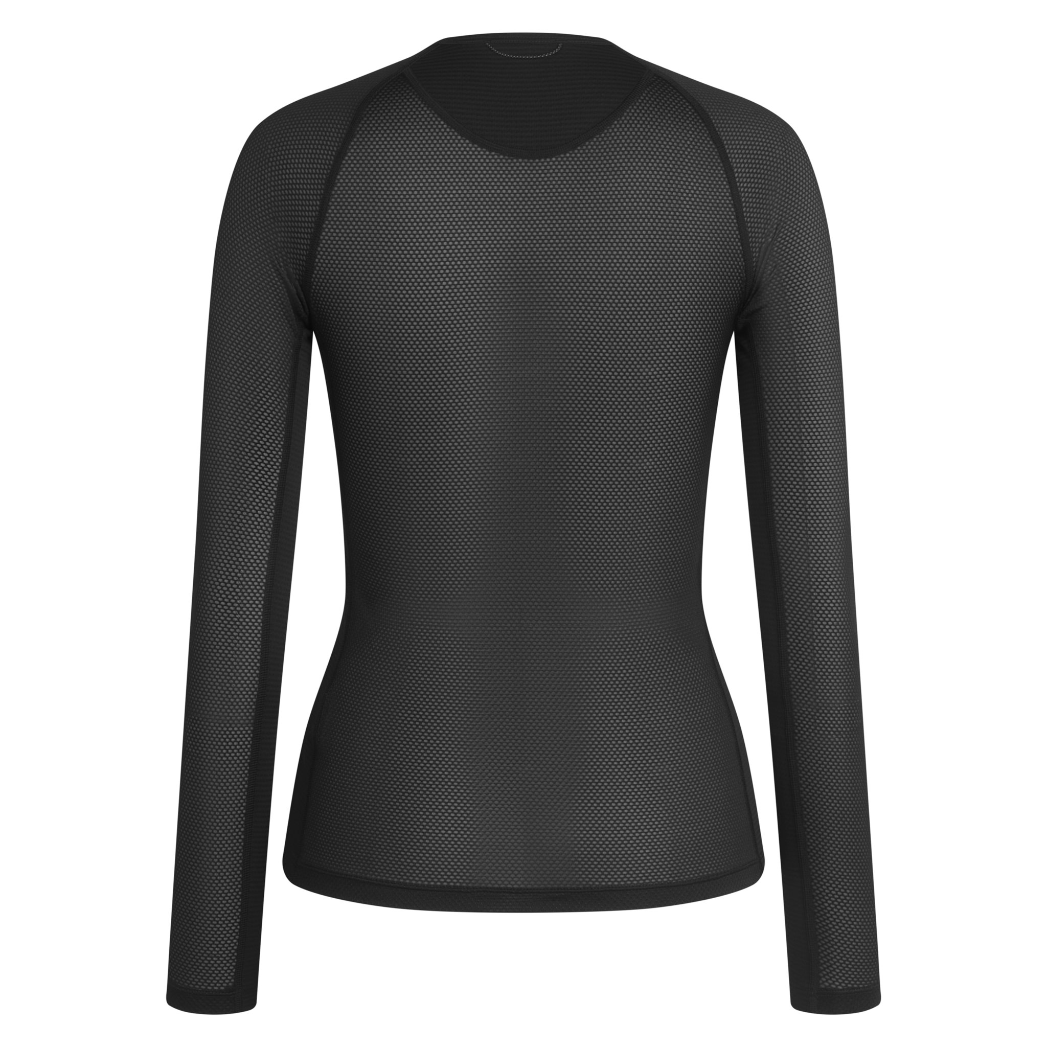 Women's Lightweight Base Layer - Long Sleeve Black / Black