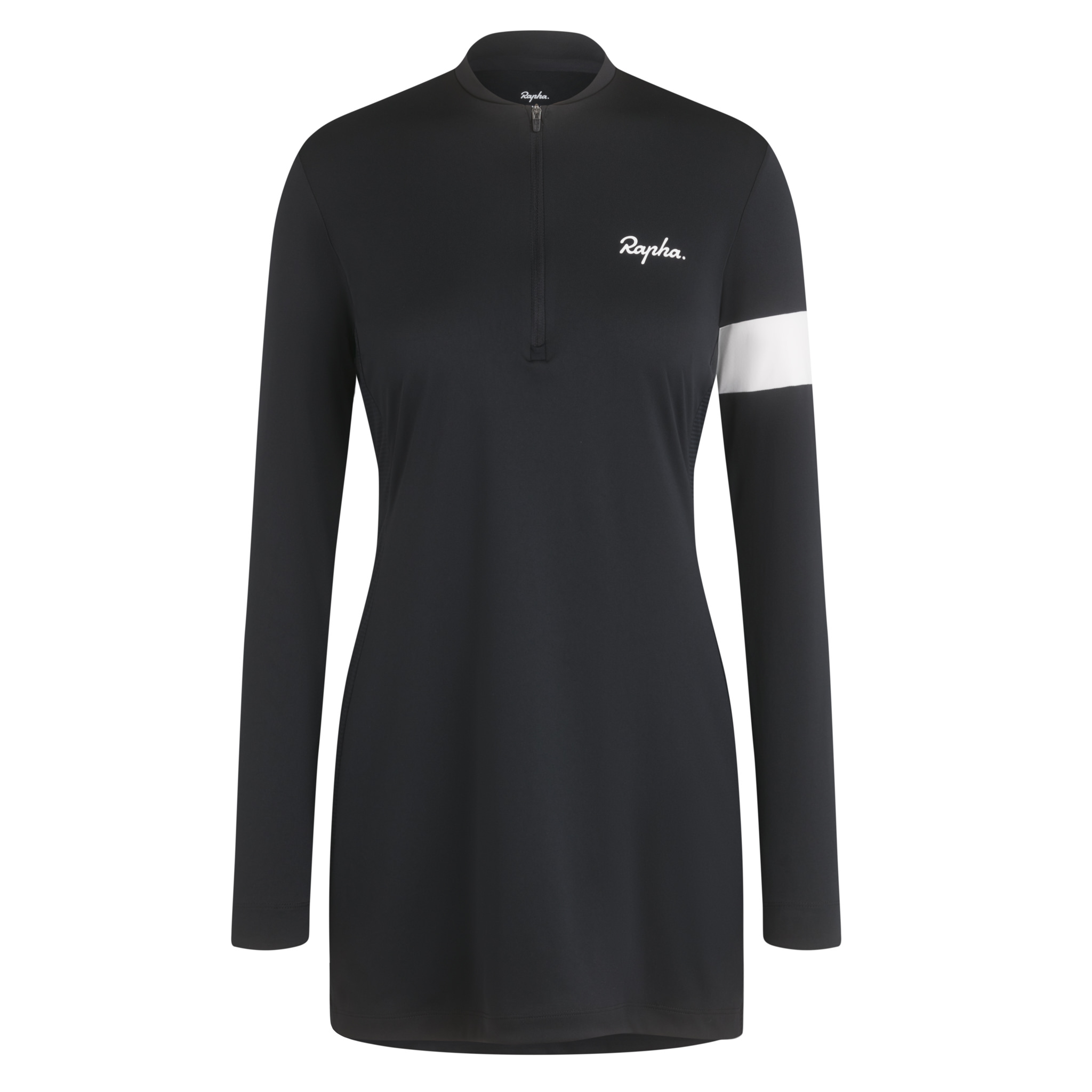 Women's Long Jersey Black/White