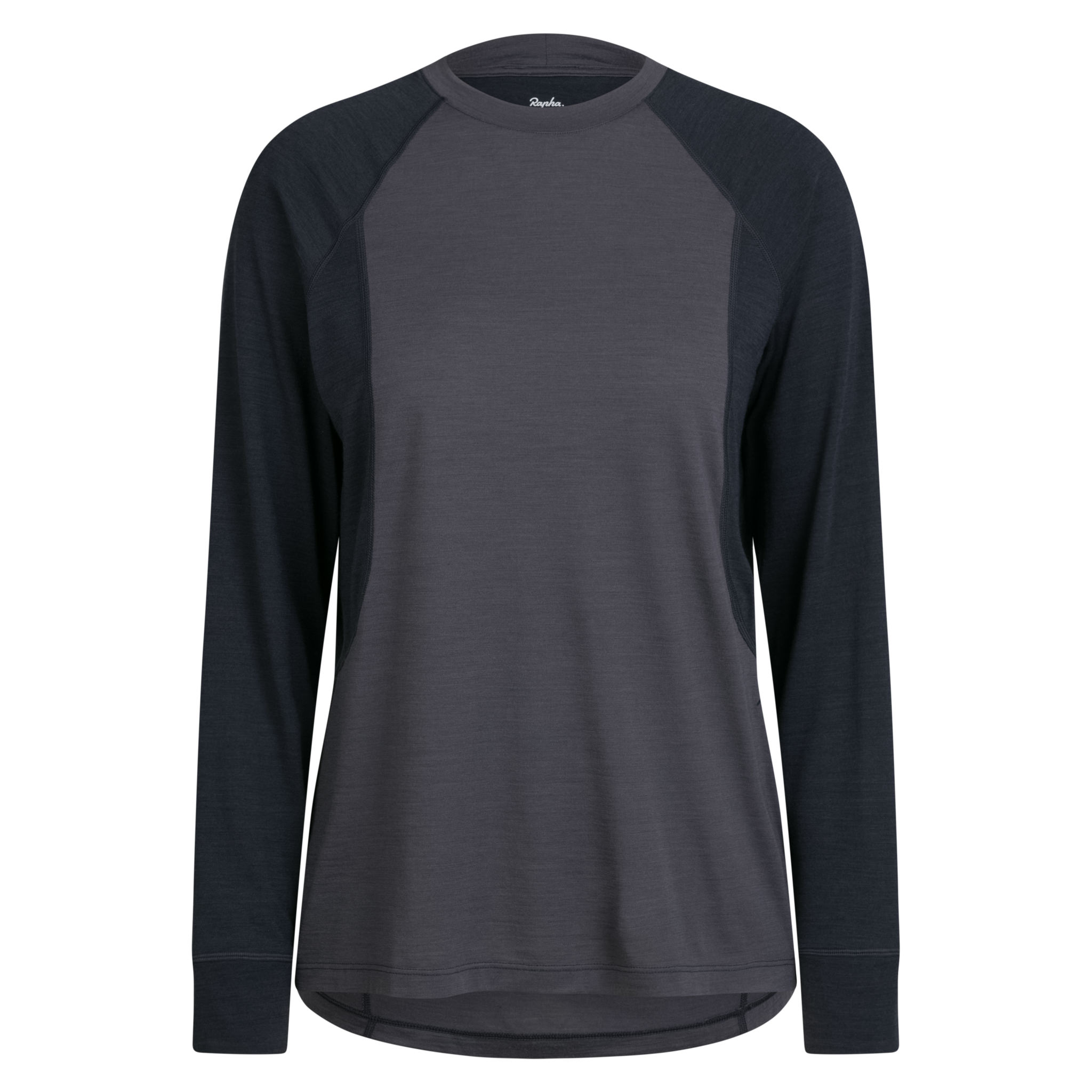 Women's Explore Merino Long Sleeve T-Shirt Asphalt / Vulcan