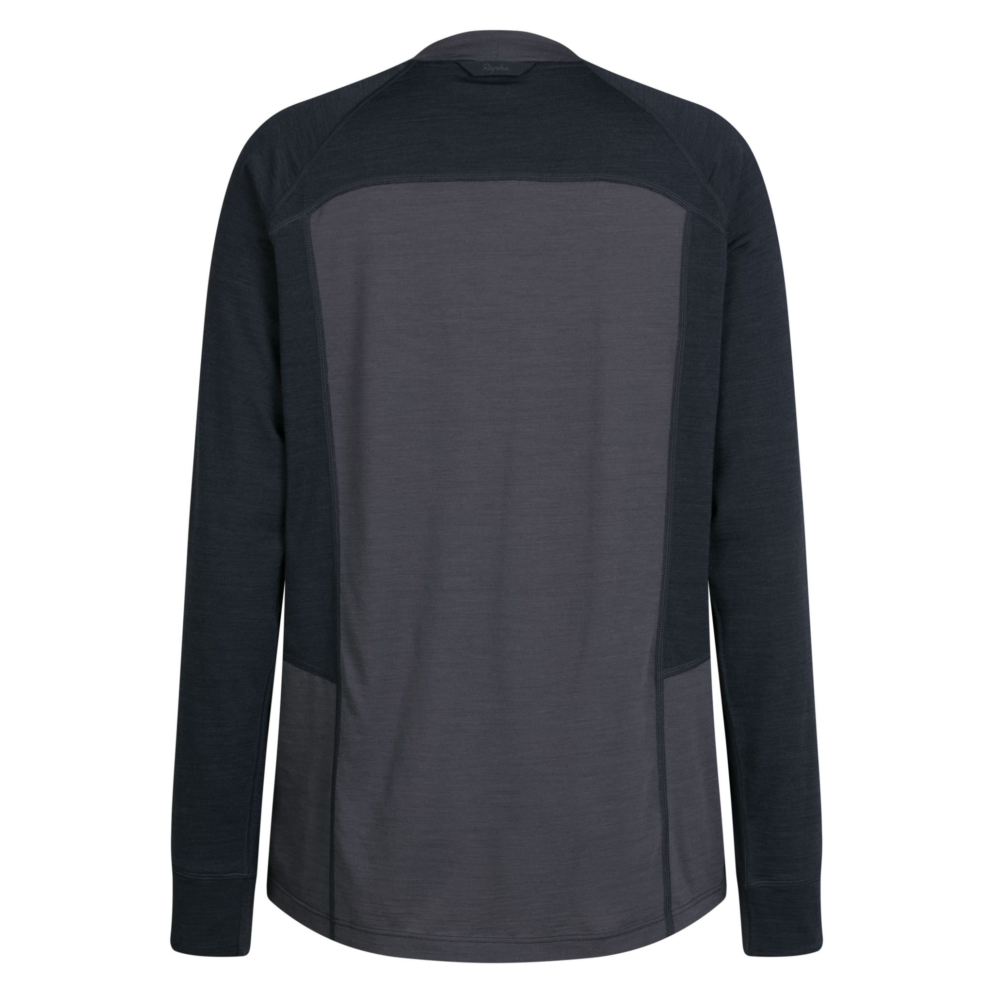 Women's Explore Merino Long Sleeve T-Shirt Asphalt / Vulcan