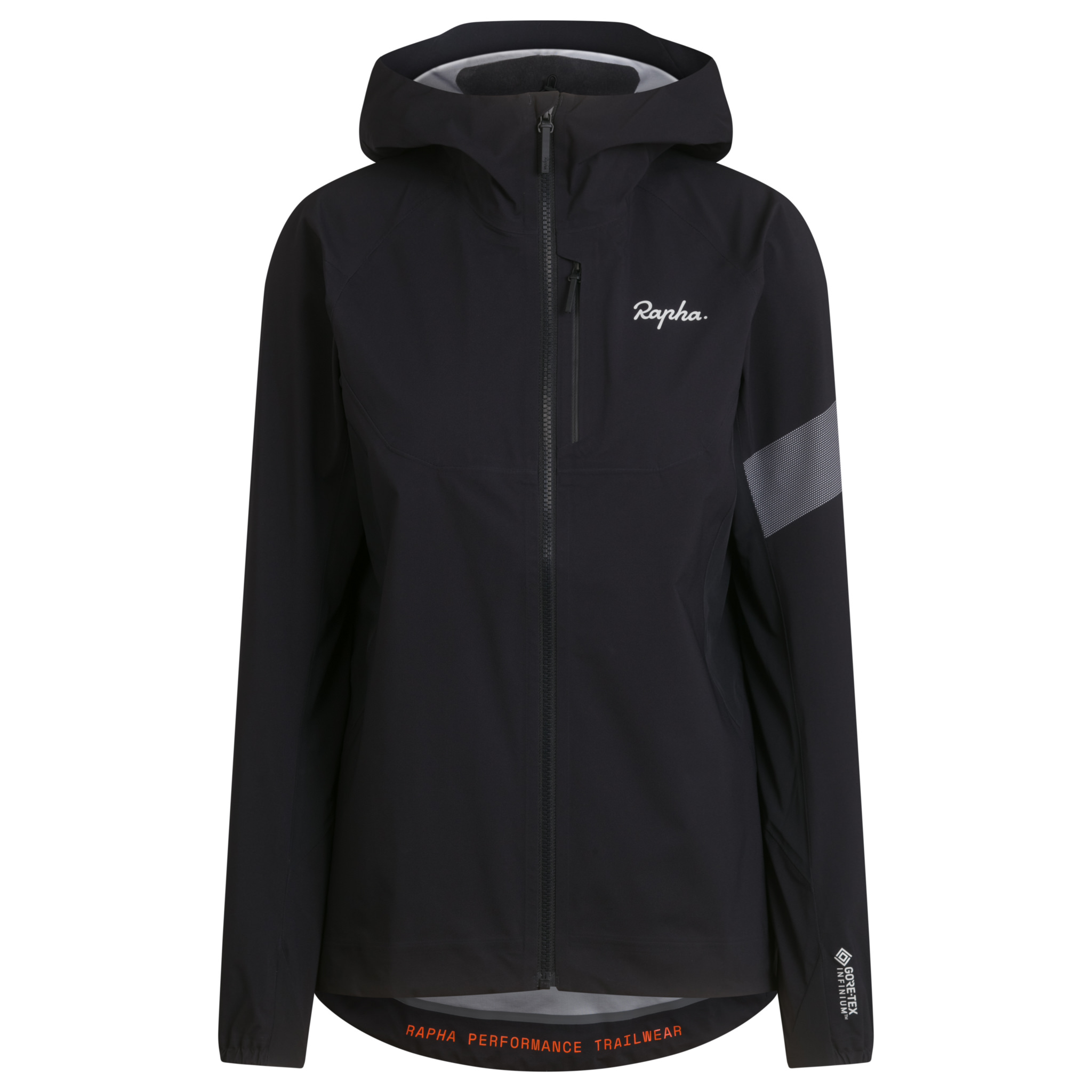 Women's Trail GORE-TEX Infinium Jacket Black/Light Grey
