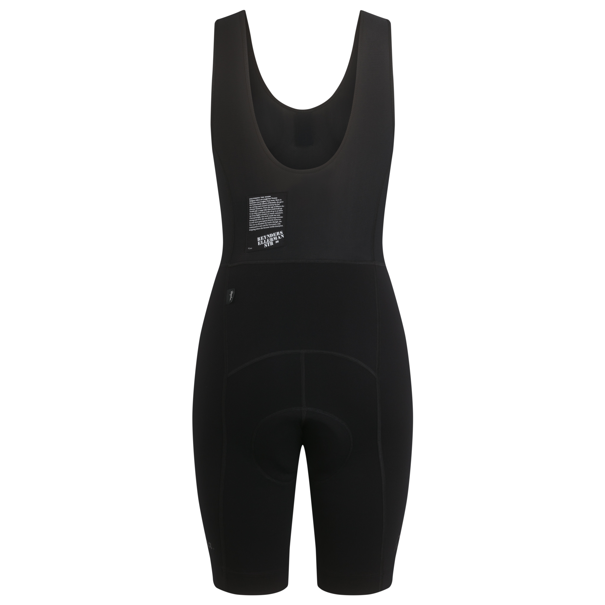 Women's Classic Bib Shorts Black/Black