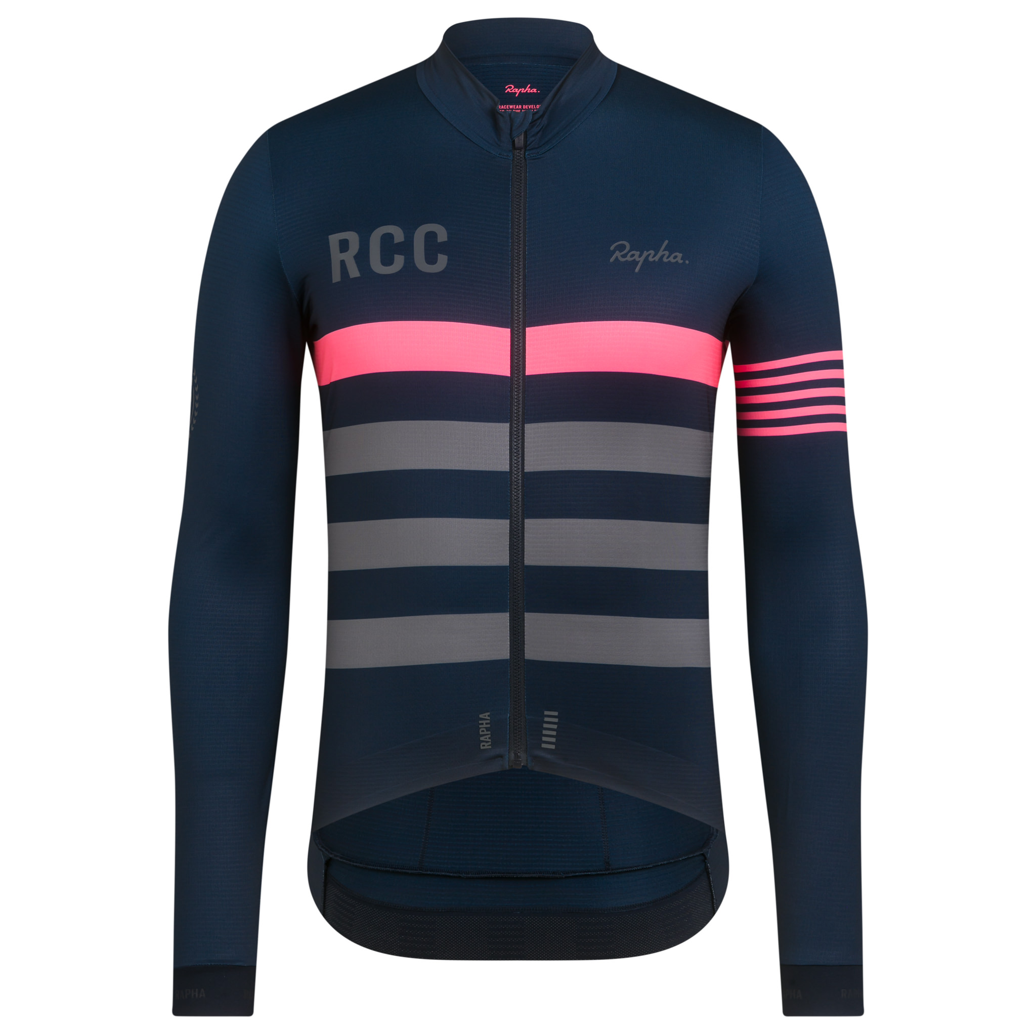 Men's RCC Pro Team Long Sleeve Jersey Dark Navy