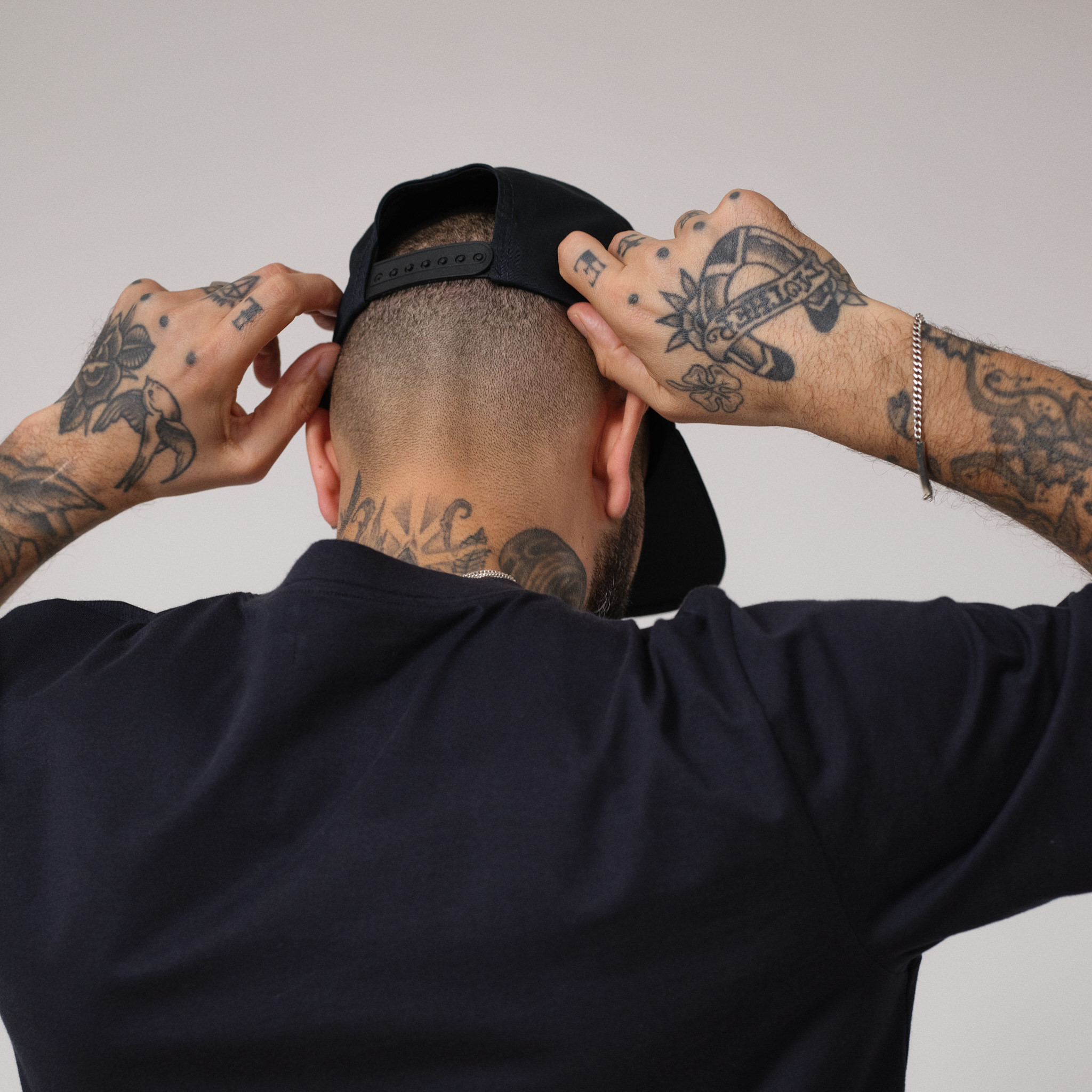 4769-Trail-6-Panel-Cap-Black-Light-Grey-5.jpg Trail 6 - Panel Cap Black/Light Grey