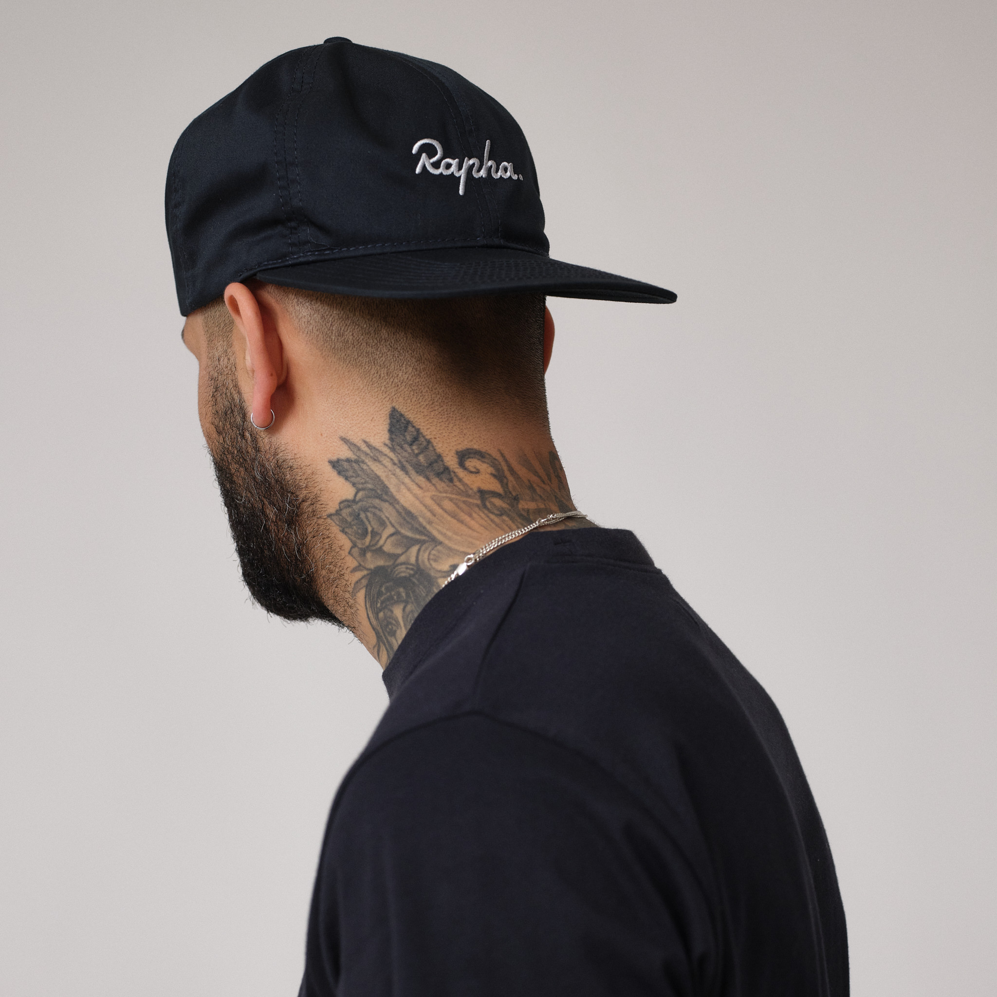4769-Trail-6-Panel-Cap-Black-Light-Grey-7.jpg Trail 6 - Panel Cap Black/Light Grey
