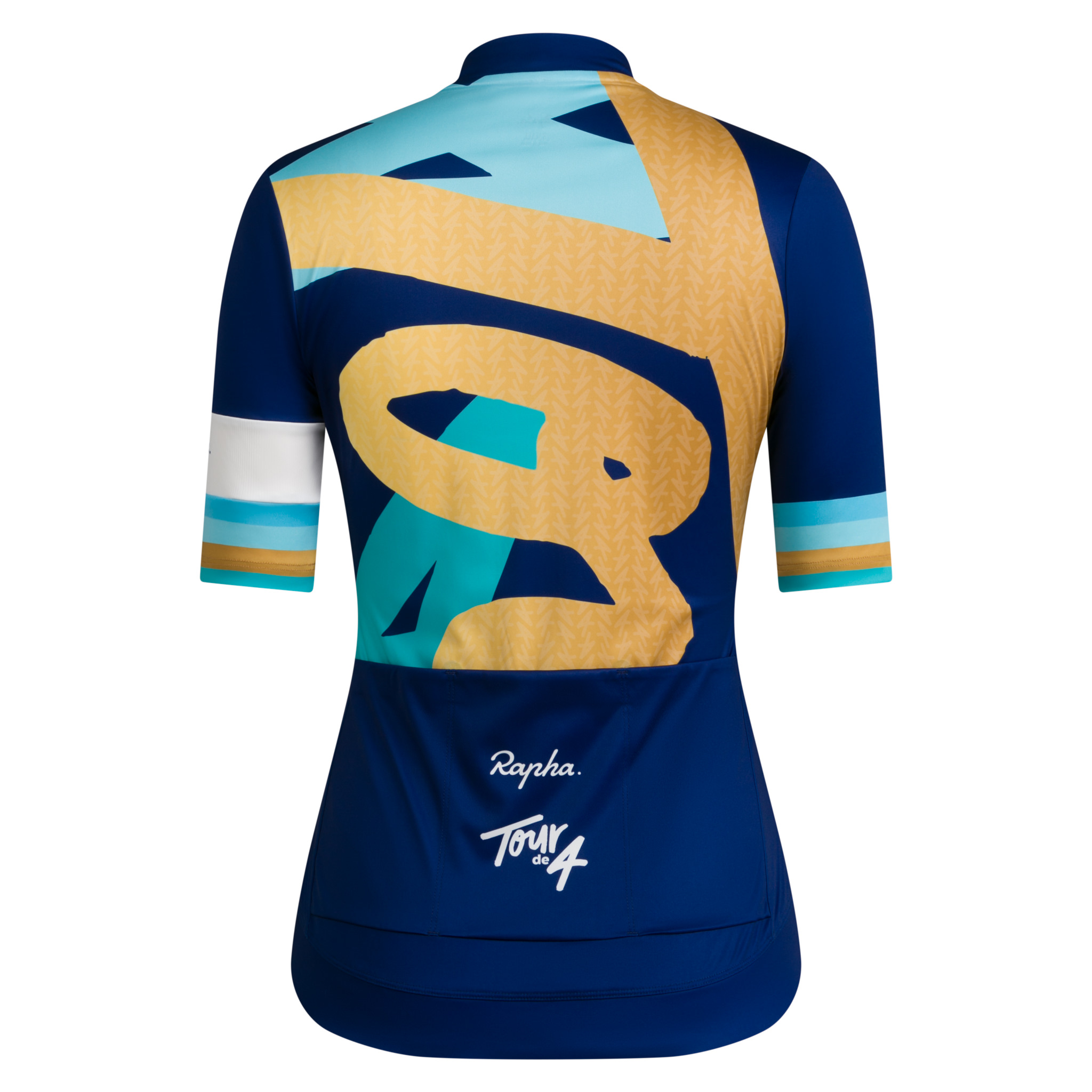 Tour de 4 Women's Core Jersey Tour De 4
