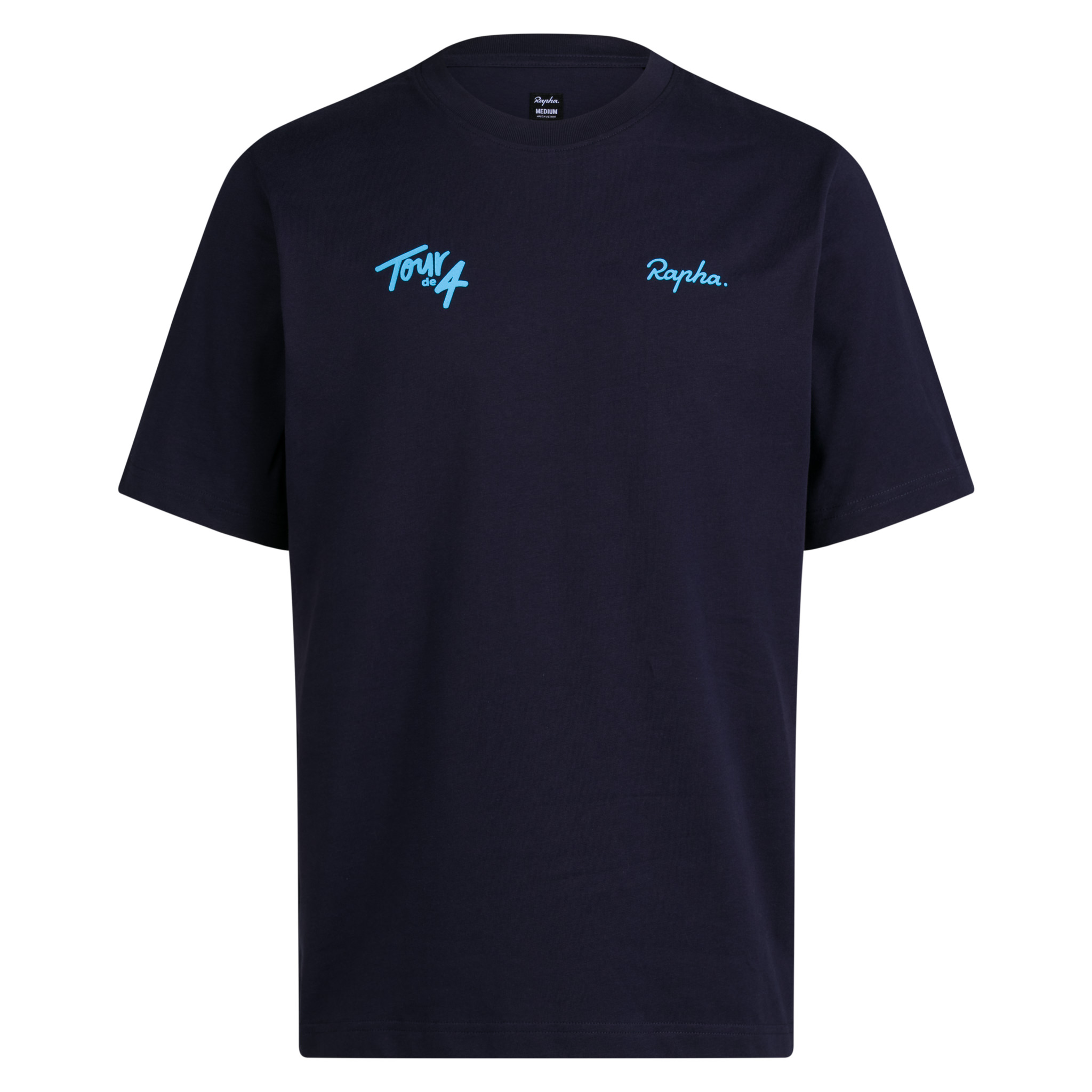 Tour de 4 Men's Short Sleeve T-Shirt Tour De 4