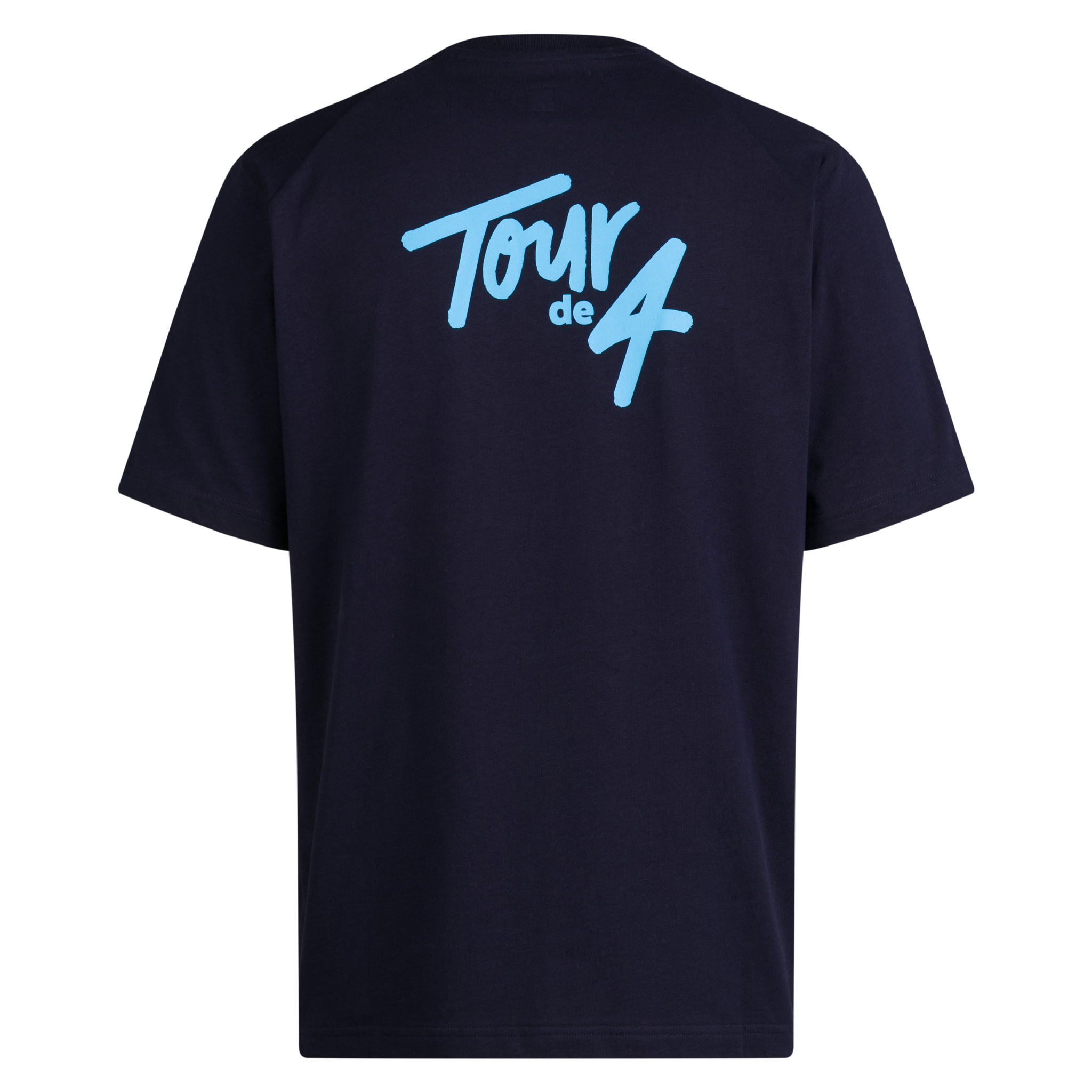 Tour de 4 Men's Short Sleeve T-Shirt Tour De 4
