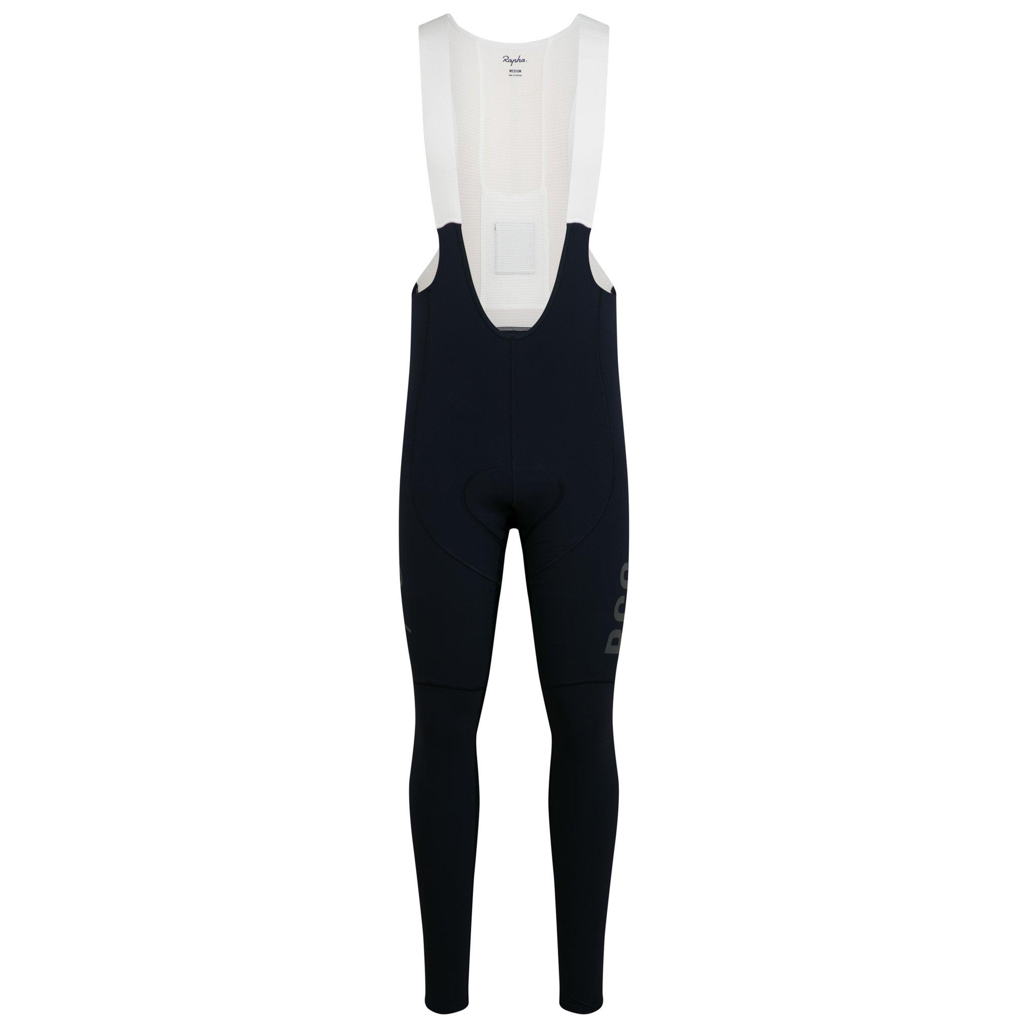 Men's RCC Pro Team Winter Tights with Pad II Dark Navy