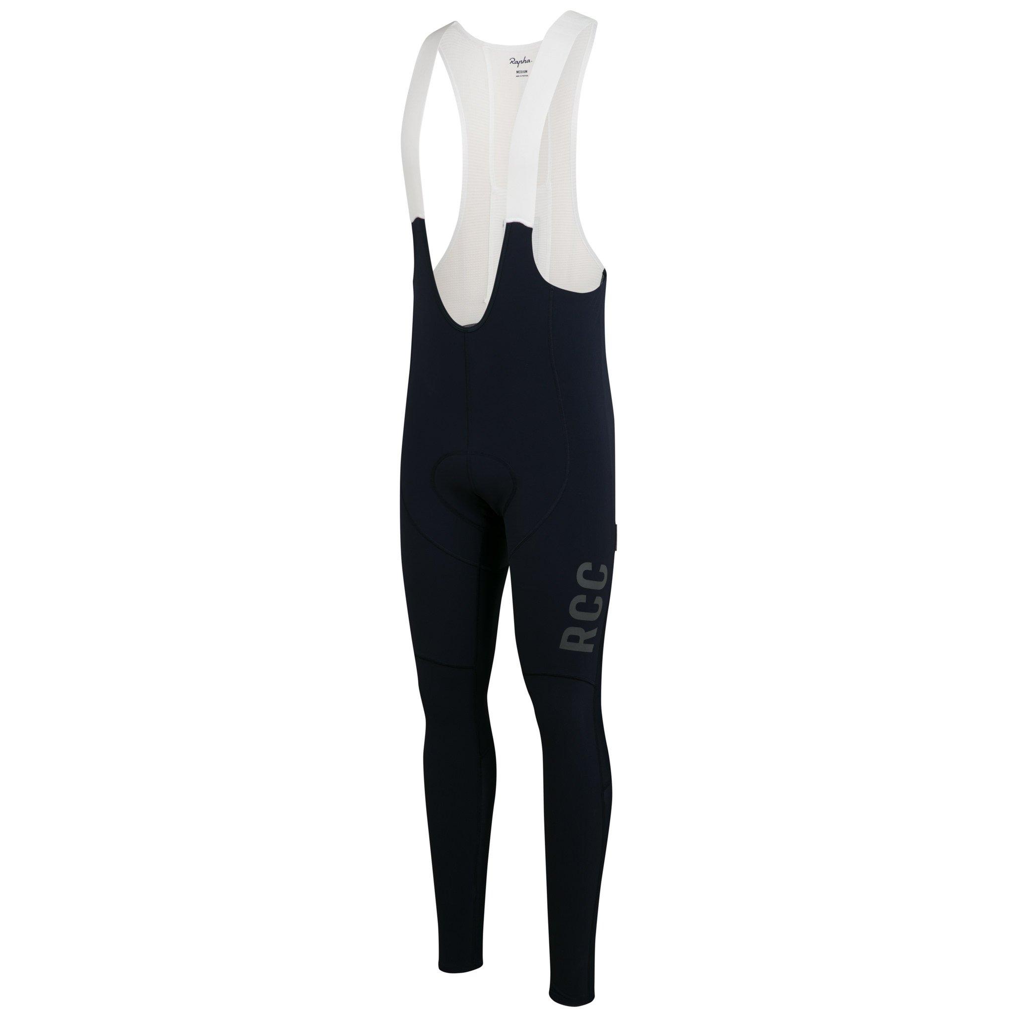 Men's RCC Pro Team Winter Tights with Pad II Dark Navy