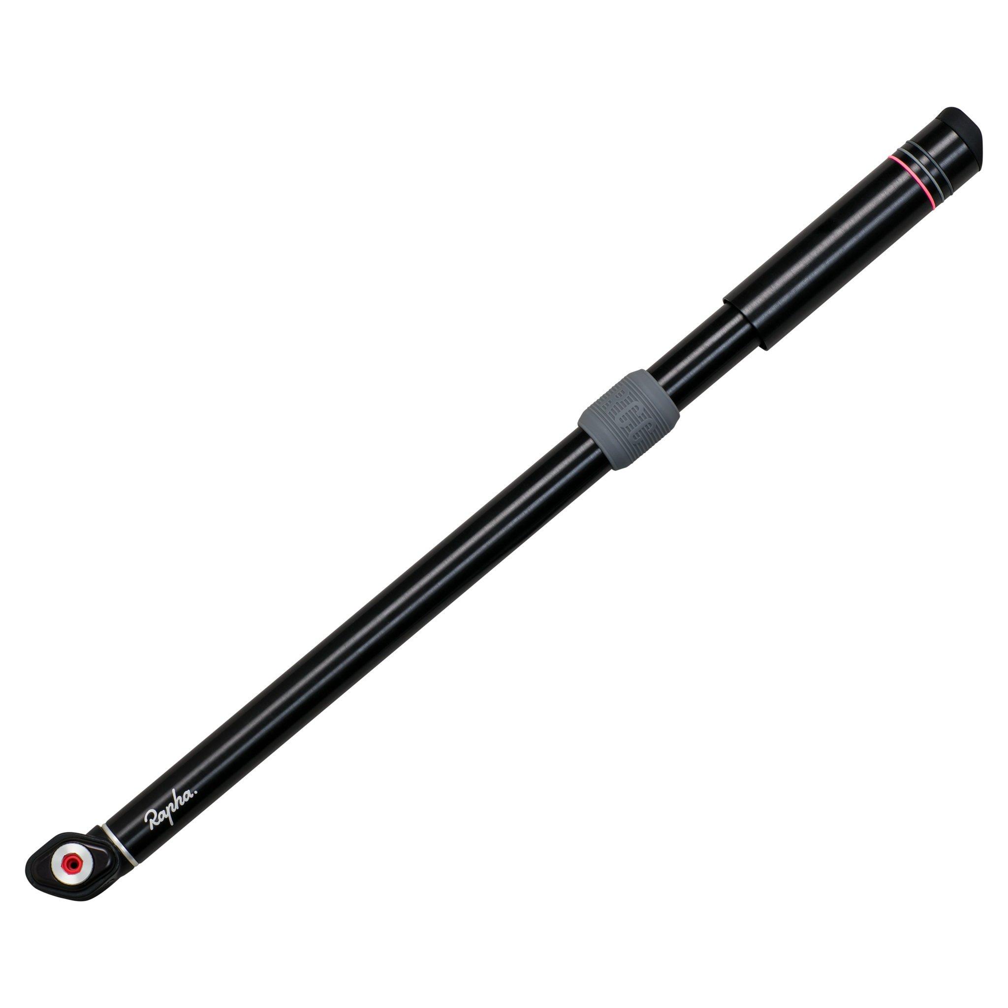 RCC x Silca Impero Ultimate Frame Pump Black