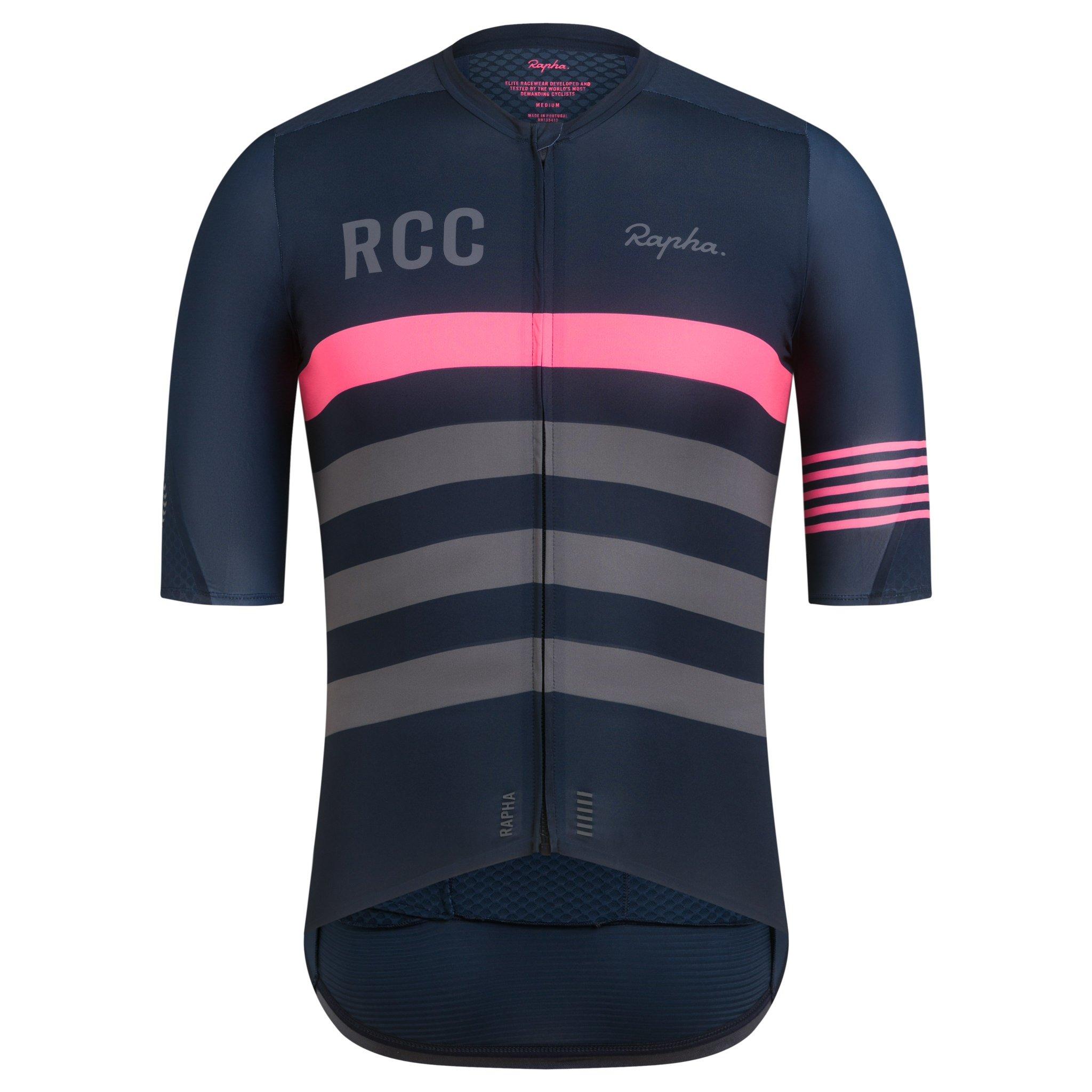 Men's RCC Pro Team Aero Jersey Dark Navy