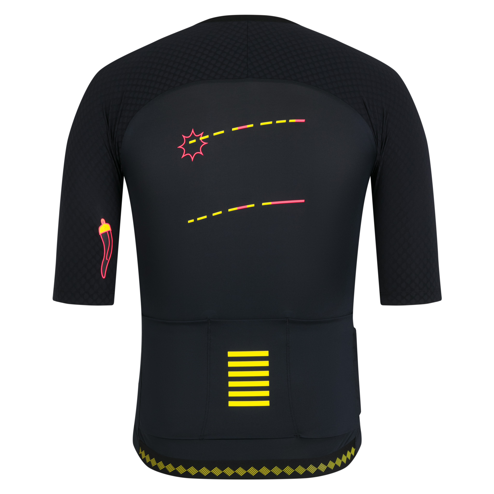 EF Men's Pro Team Aero Jersey - Switch-out Multicolour