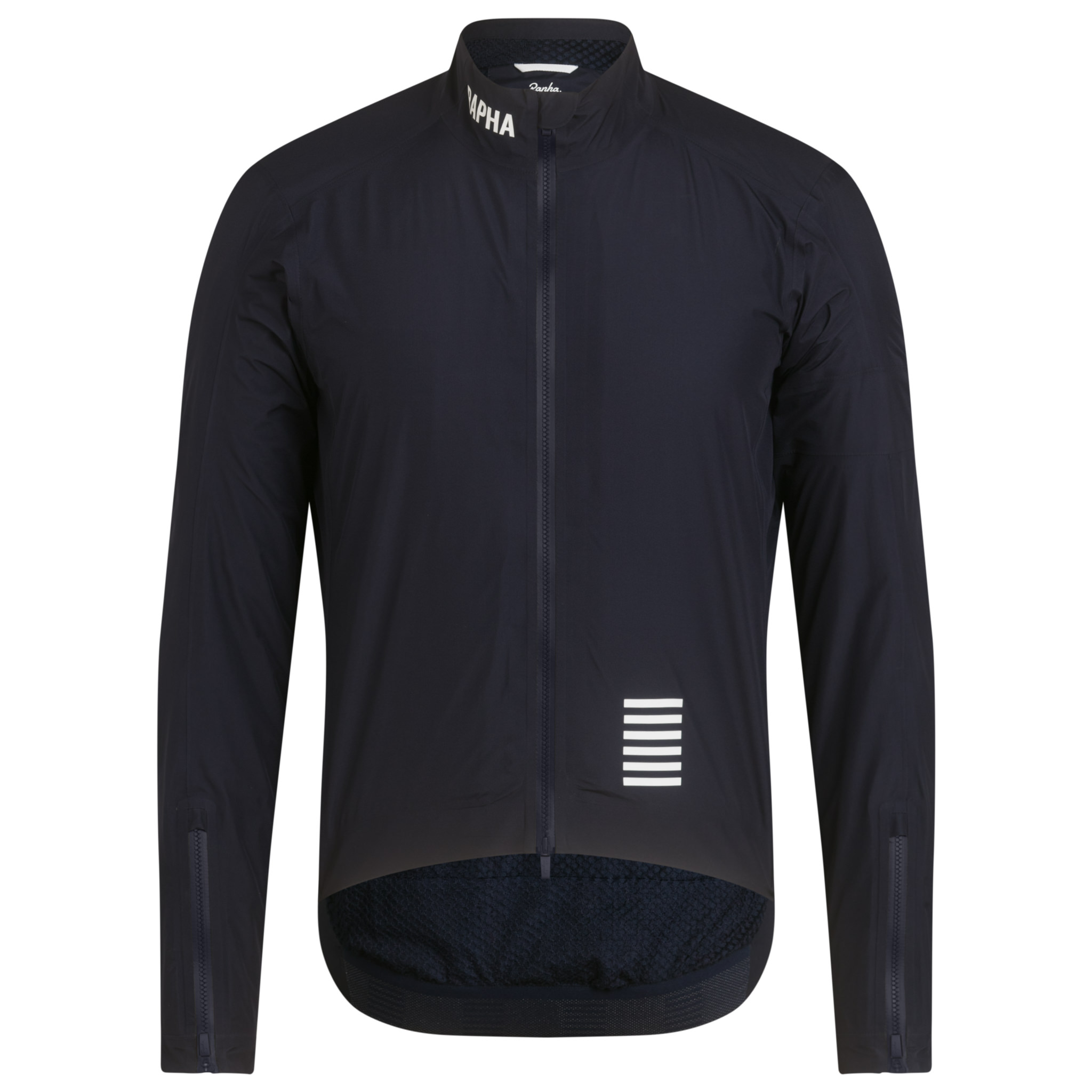 Men's Pro Team Insulated GORE-TEX Rain Jacket Dark Navy/White