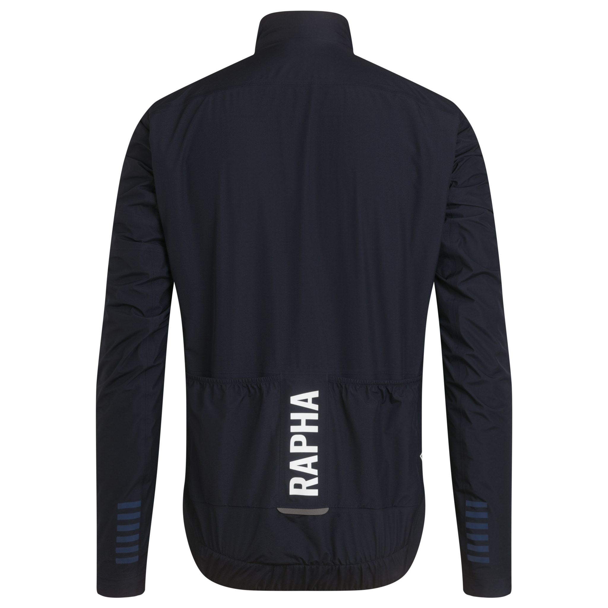 Men's Pro Team Insulated GORE-TEX Rain Jacket Dark Navy/White