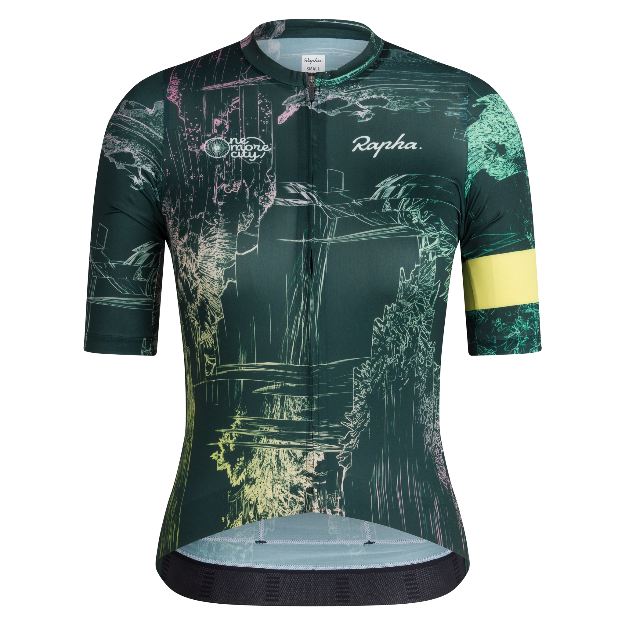 One More City Women's Pro Team Rouleur Jersey Multicolour